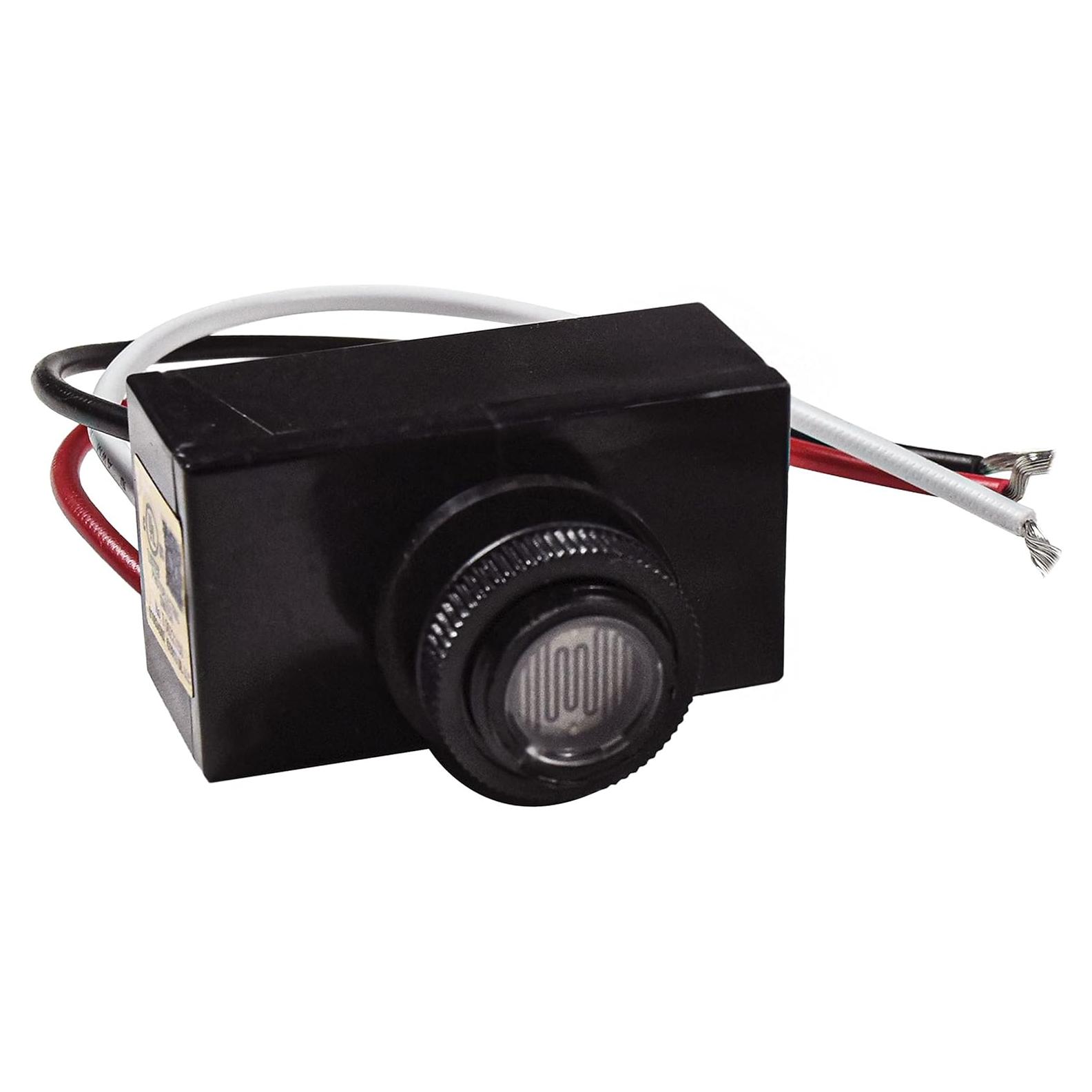 Sensor de Fotocélula Térmica HQRP 120V para Iluminación Exterior