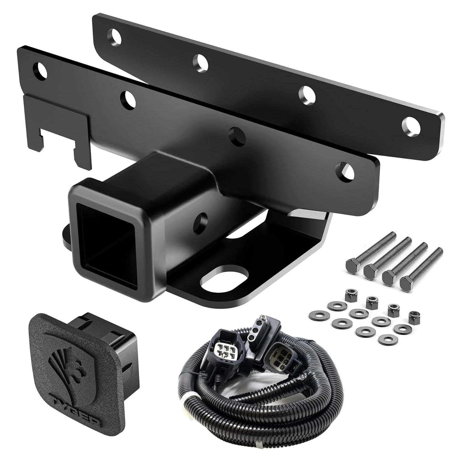 Enganche de Remolque TYGER para Jeep Wrangler JK 2007-2018