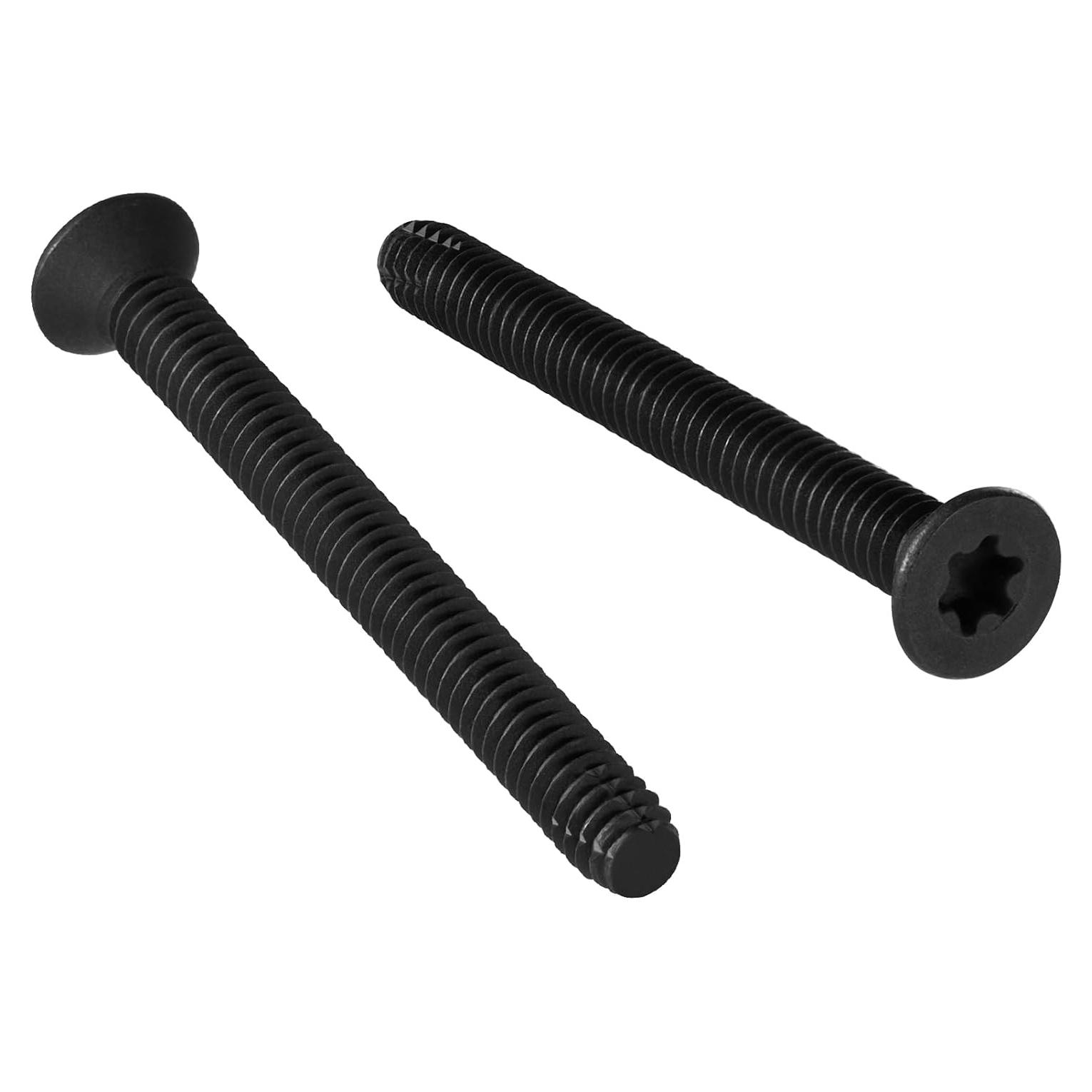 Tornillos autorroscantes VGBUY 1/4x6.35cm 30 pcs Torx plano