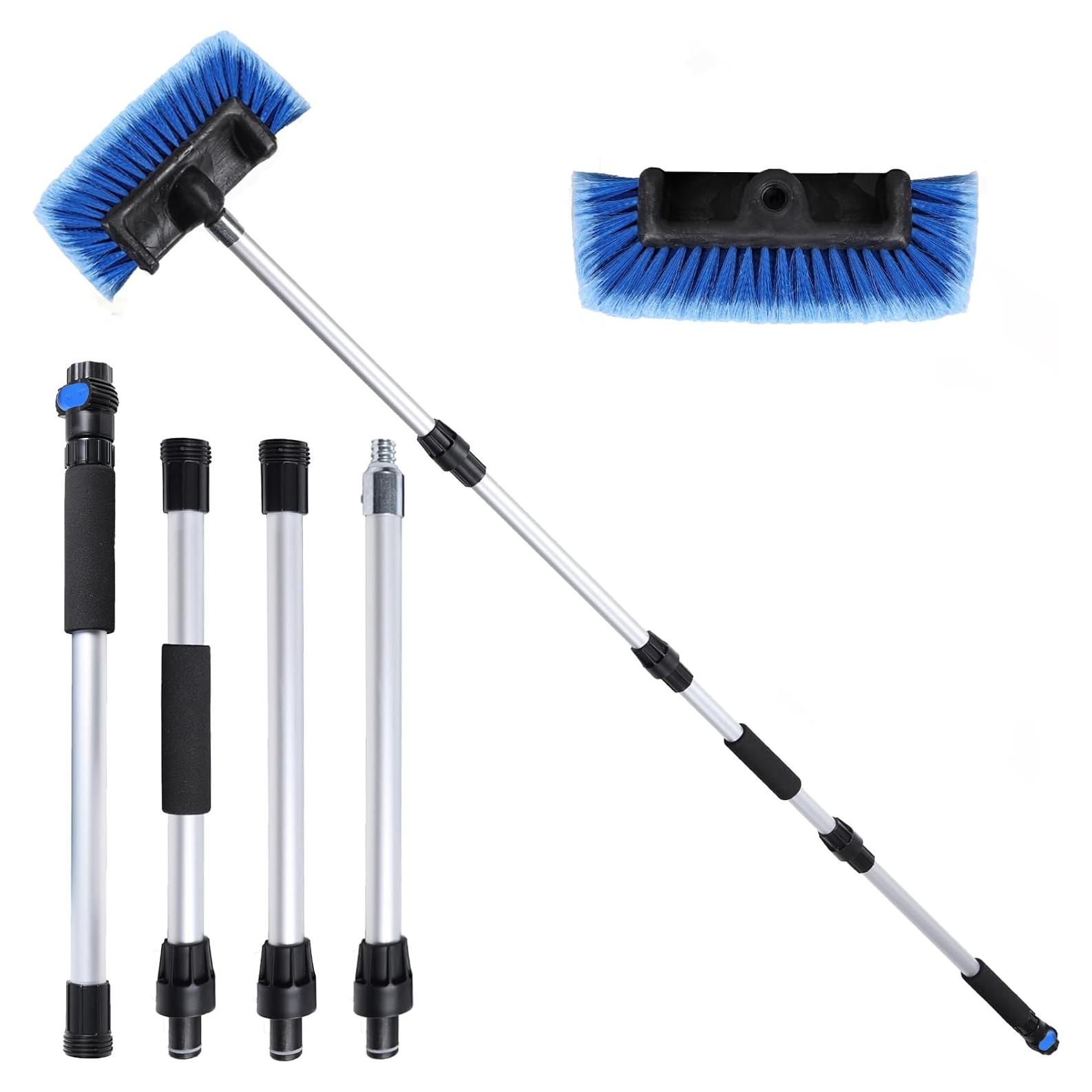 Cepillo de Lavado de Autos NAVAPAL 69" con Mango Extensible