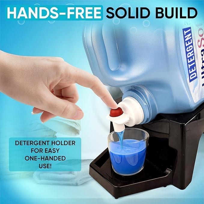 Soporte para Detergente de Lavandería Skywin con Bandeja Negra