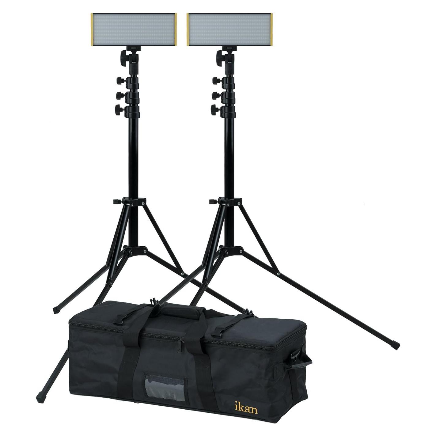 Kit de Luz LED Bi-Color Ikan Onyx 240 - 3200K-5600K