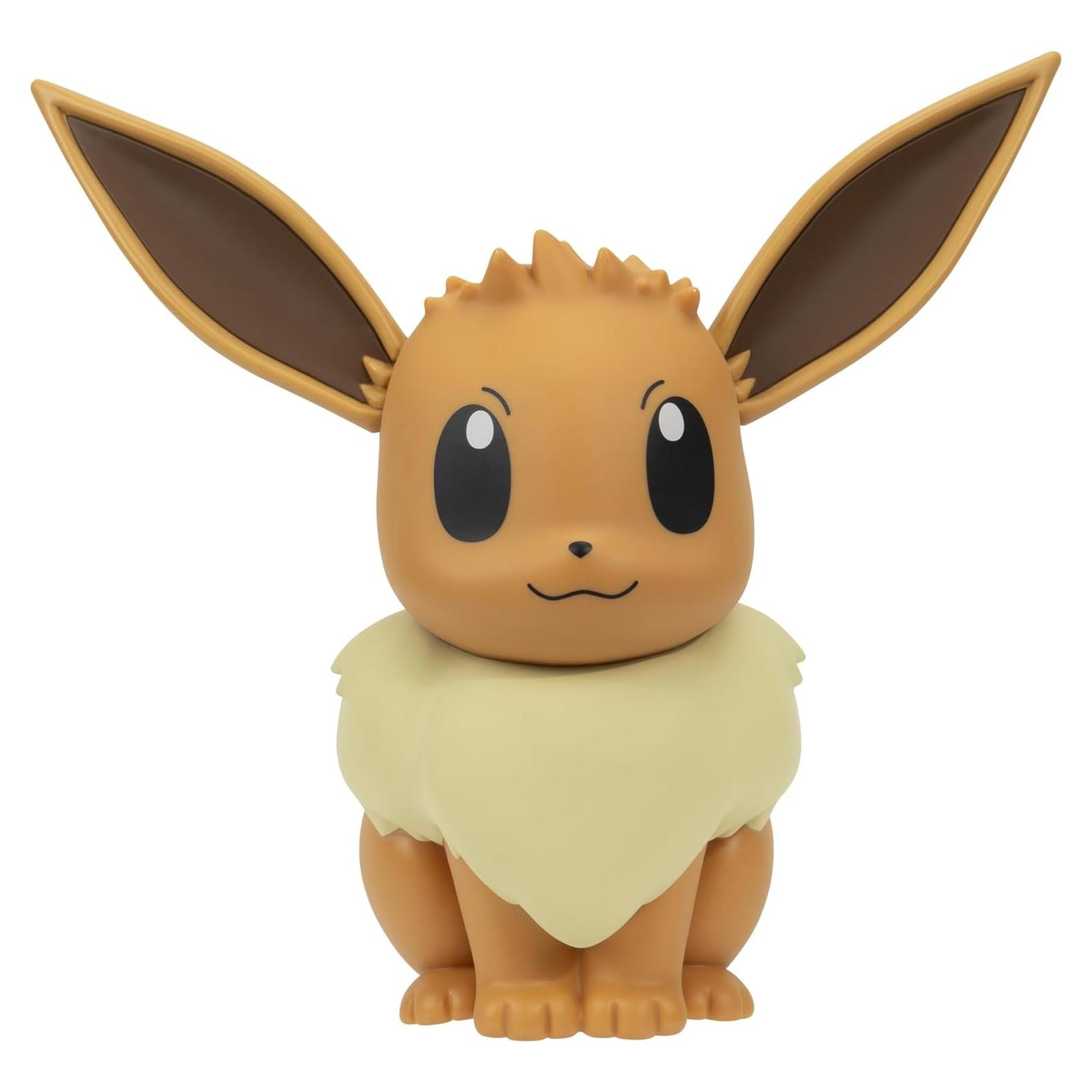 Figura de Vinilo Eevee Jazwares 20 cm Detalles Auténticos