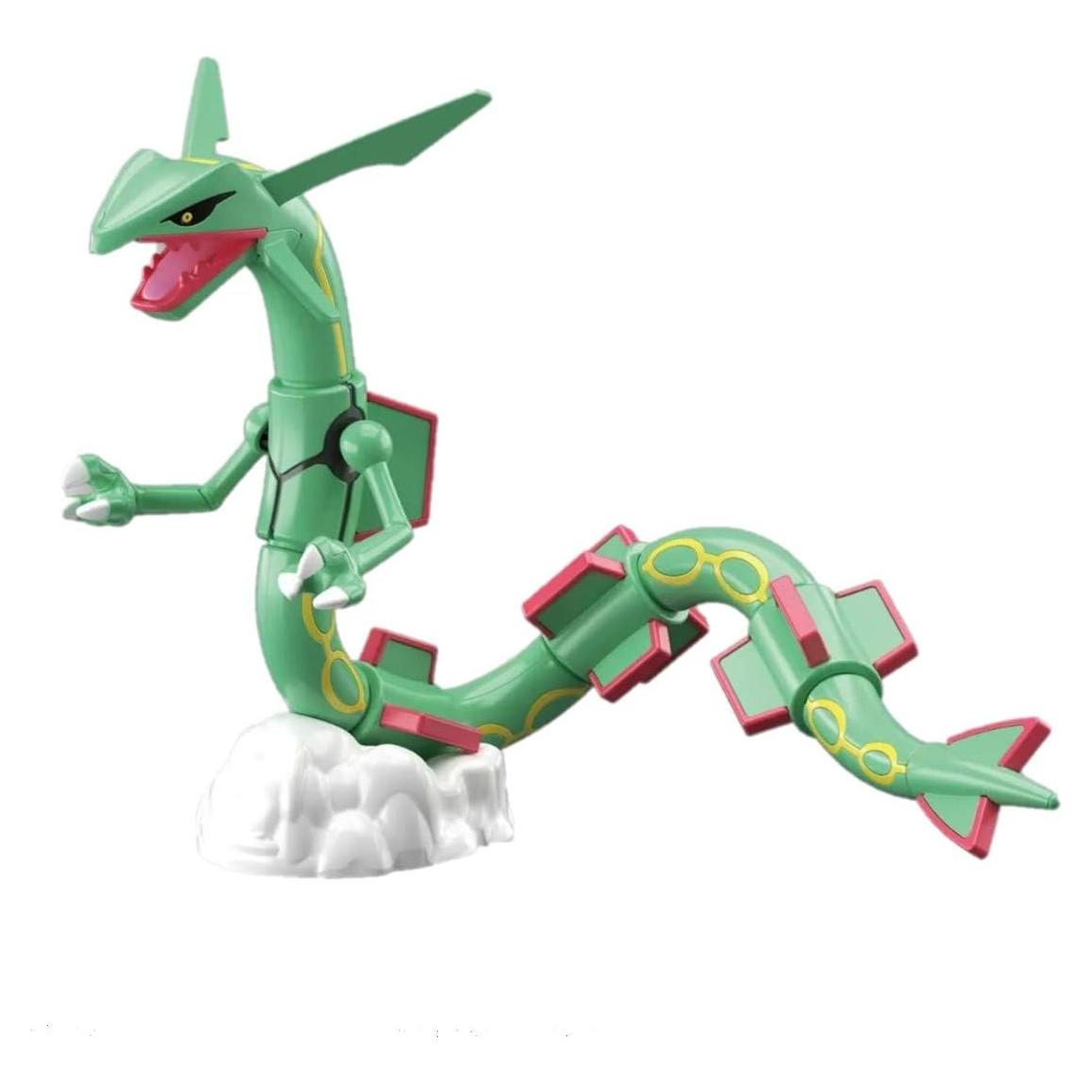 Kit de Modelo Rayquaza Bandai Spirits Pokémon 238g