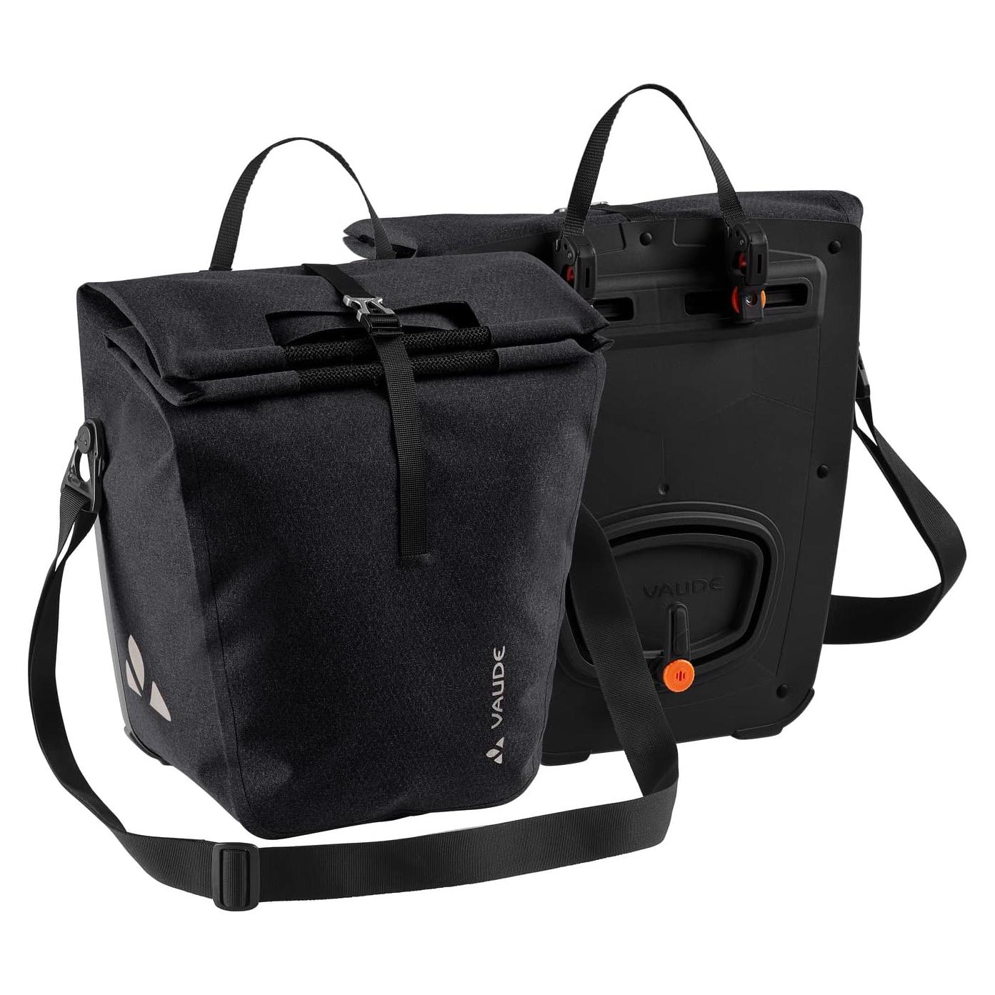 Bolsa para Bicicleta VAUDE ReCycle Back 23L Negra