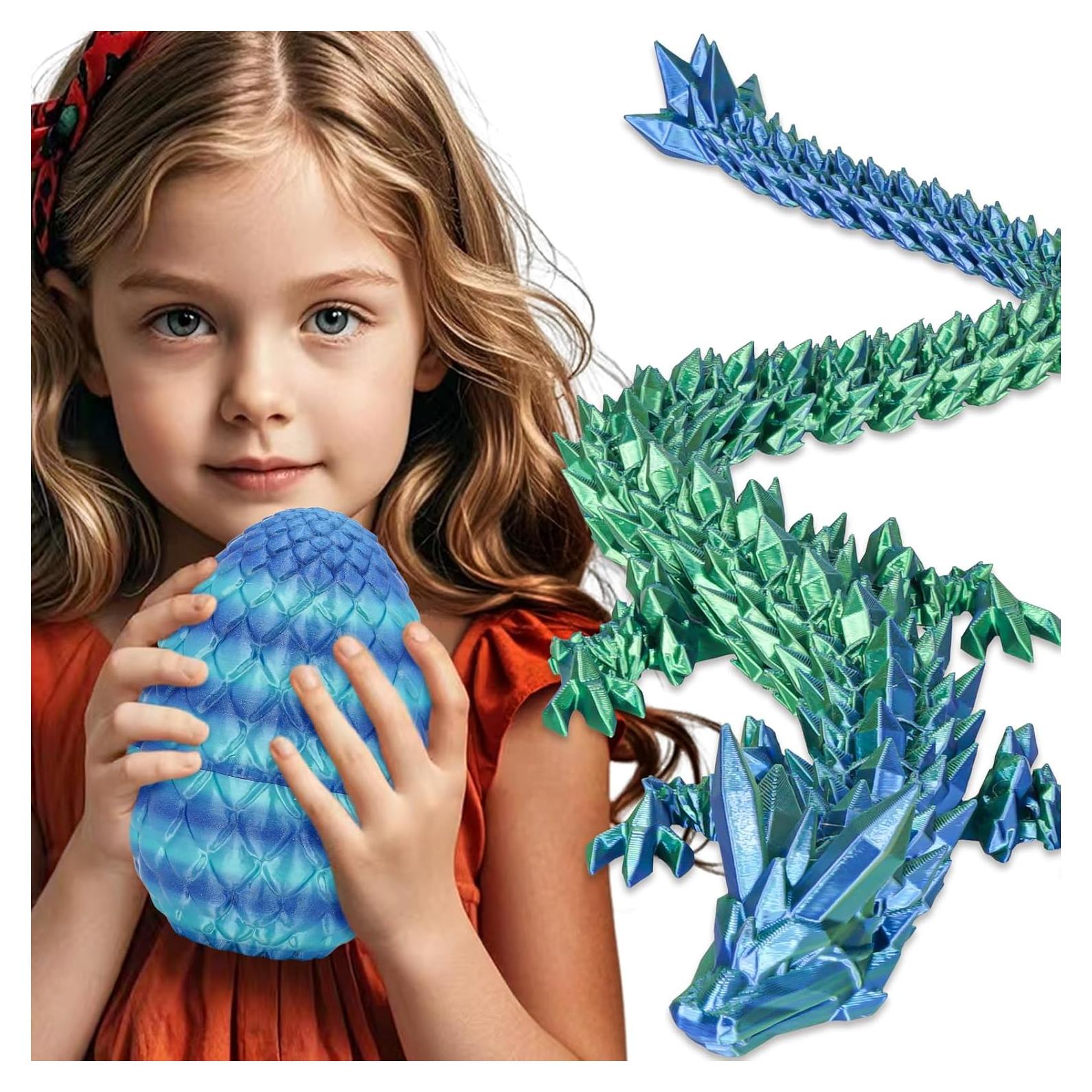 Huevos de Dragón Grandes Cinderwing3D 18 cm Articulados