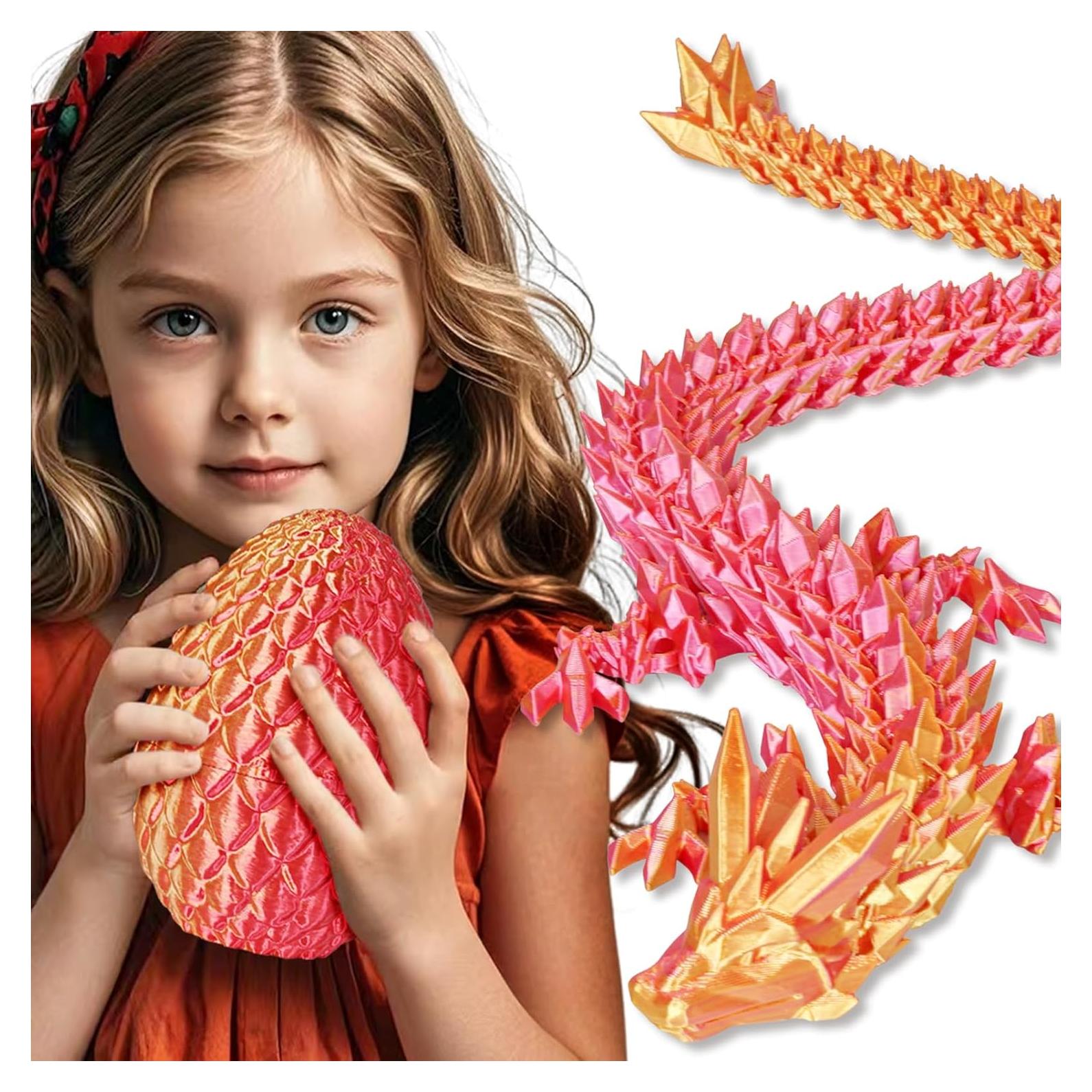 Huevo de Dragón Grande Cinderwing3D 18 cm Articulado