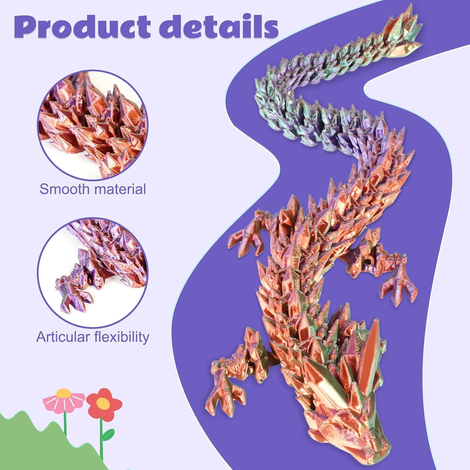 Huevos de Dragón 3D Cinderwing - Juguetes Articulados