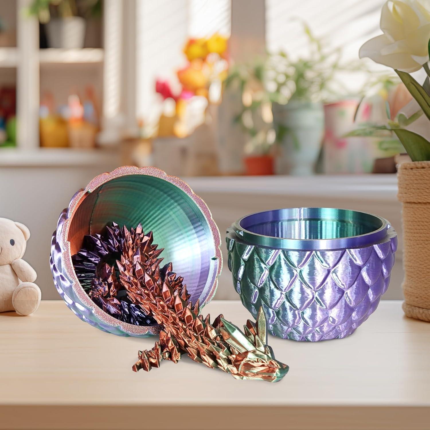 Huevos de Dragón 3D Cinderwing - Juguetes Articulados