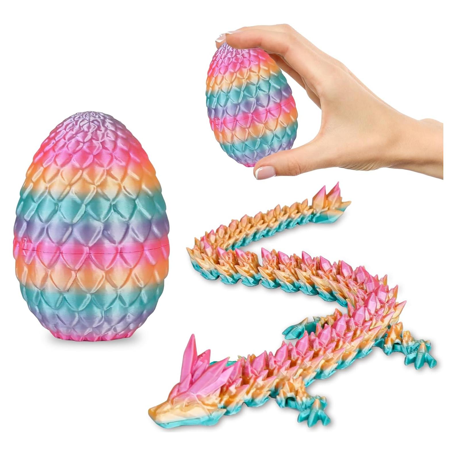 Huevos de Dragón 3D Cinderwing - Juguetes Articulados