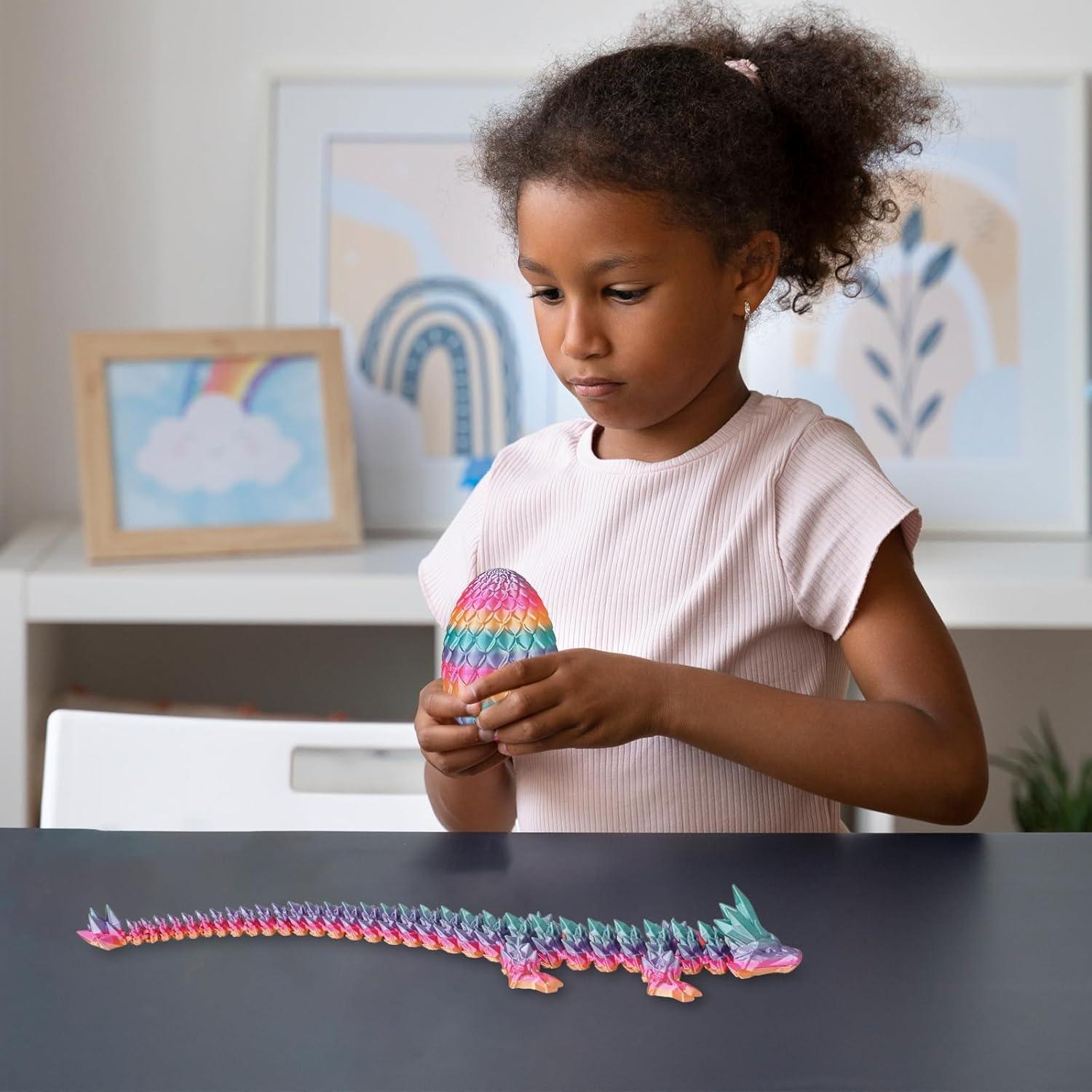 Huevos de Dragón 3D Cinderwing - Juguetes Articulados