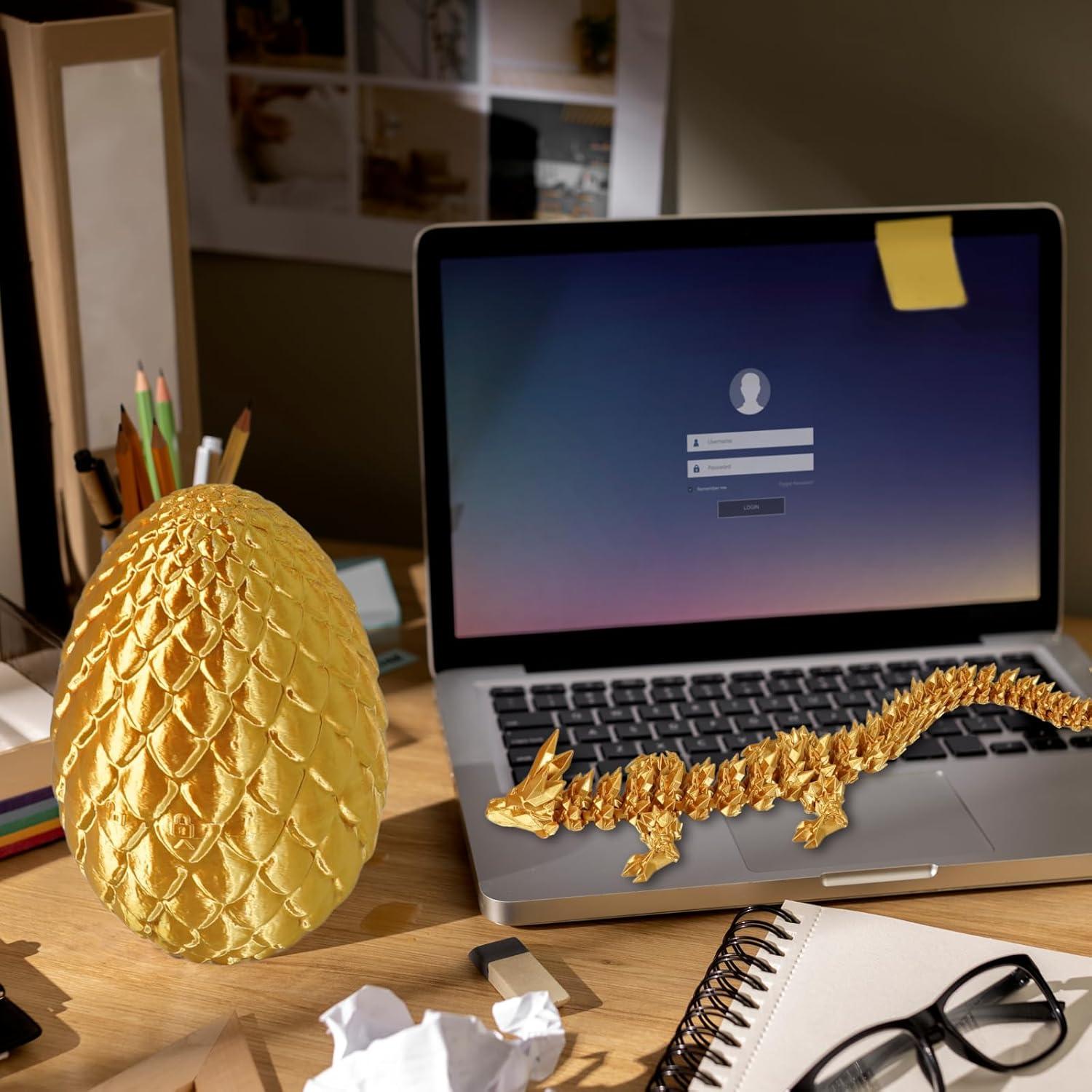 Huevos de Dragón Grandes Cinderwing3D 18 cm Decoración