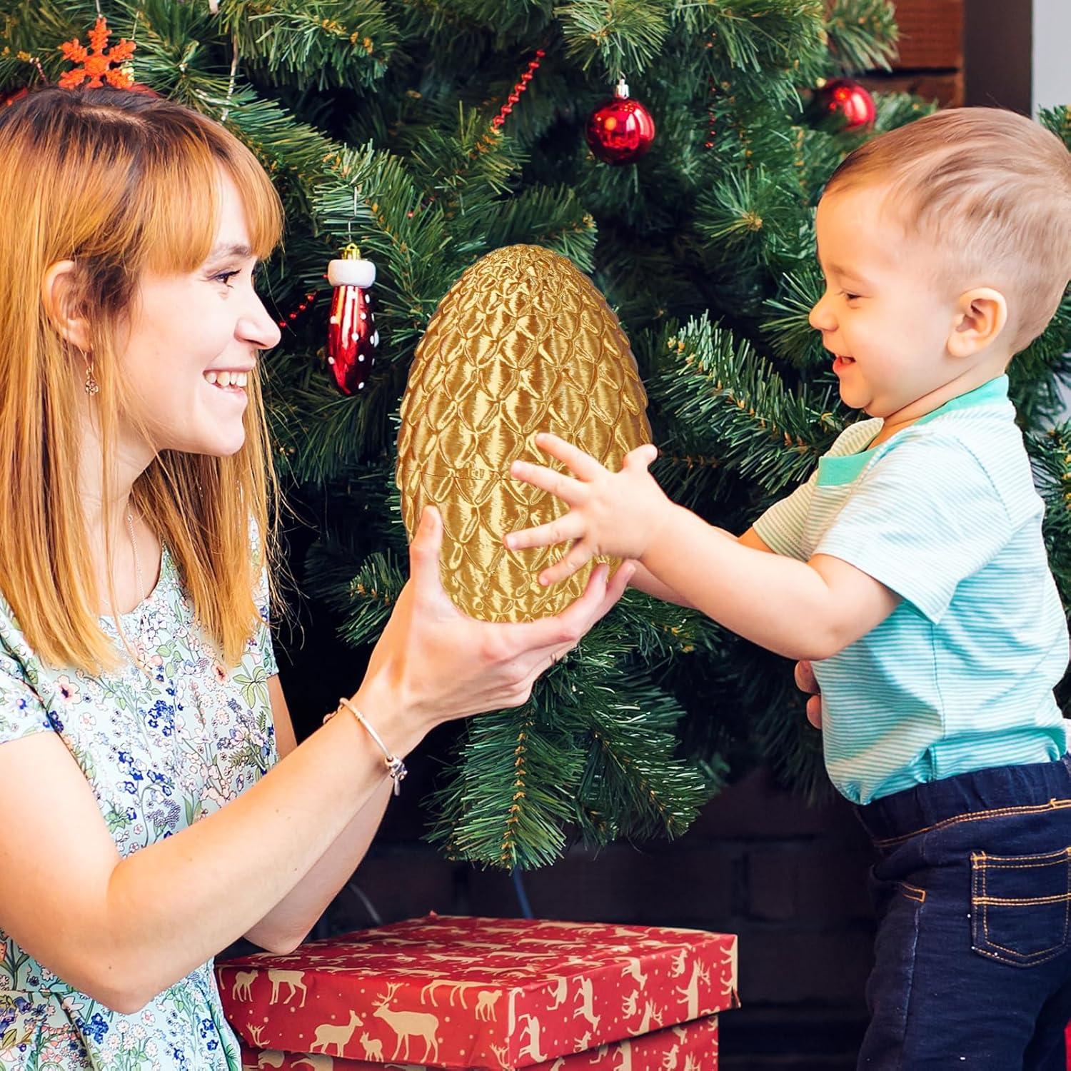 Huevos de Dragón Grandes Cinderwing3D 18 cm Decoración