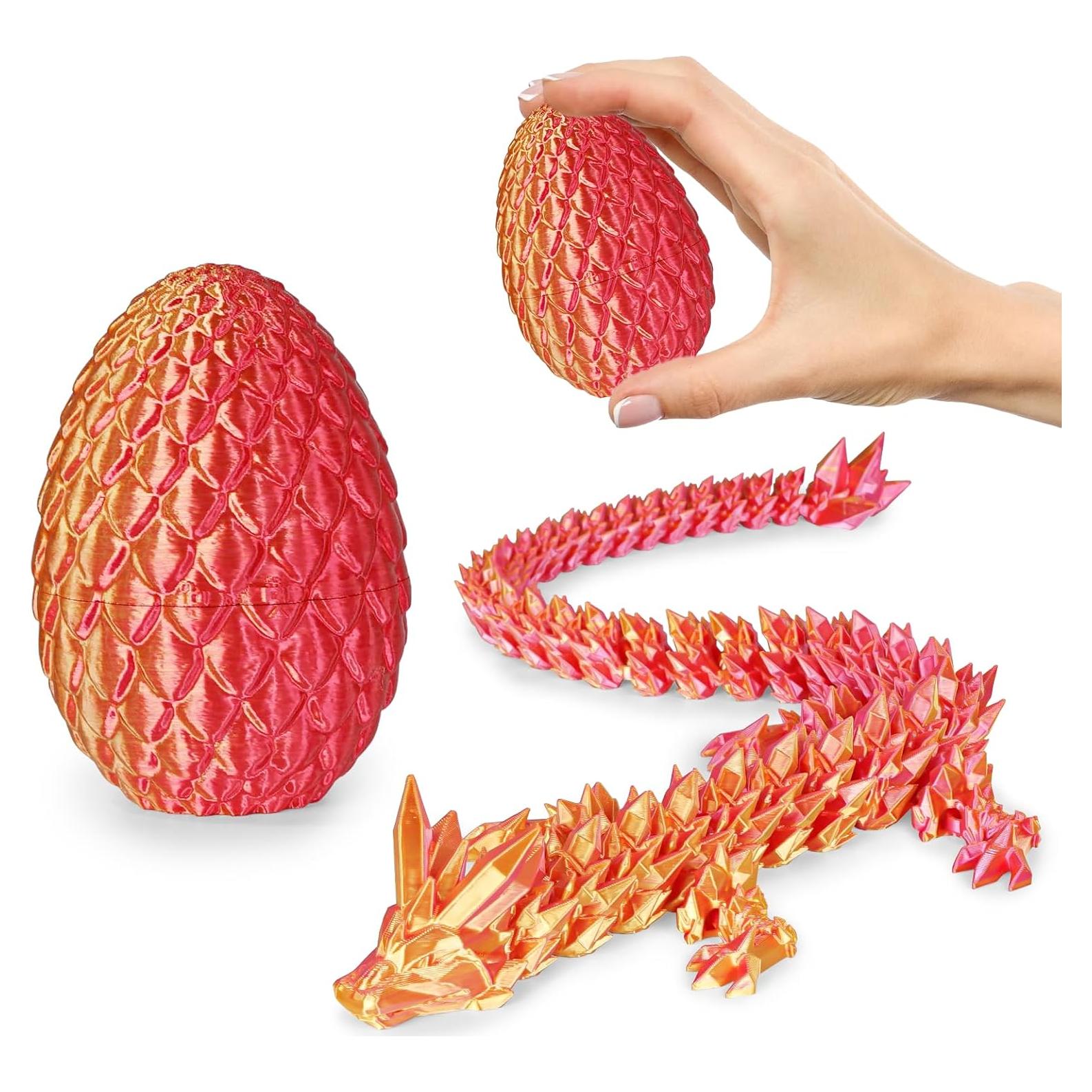 Huevos de Dragón Articulados Cinderwing3D - 9.91 cm