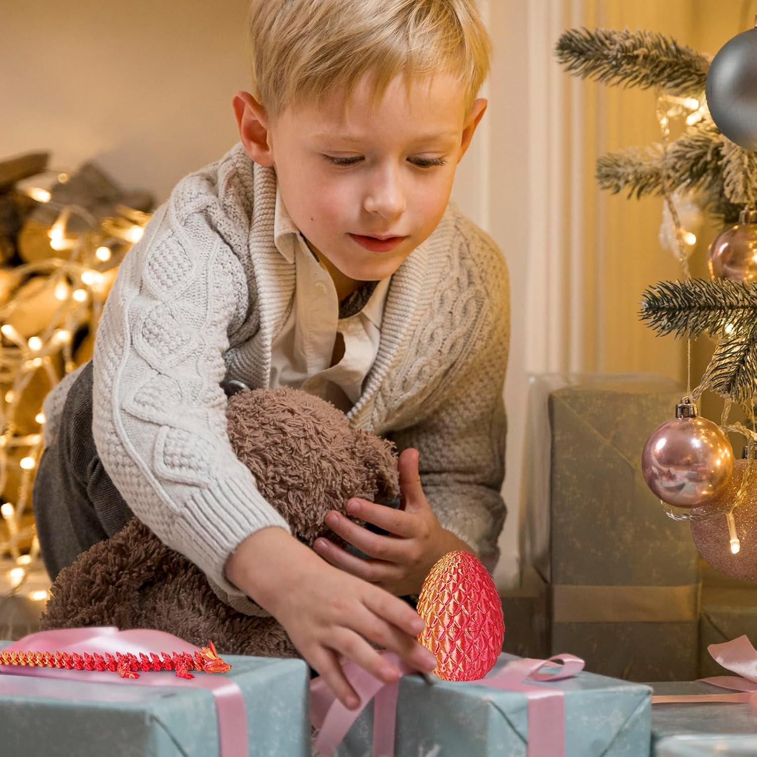 Huevos de Dragón Articulados Cinderwing3D - 9.91 cm