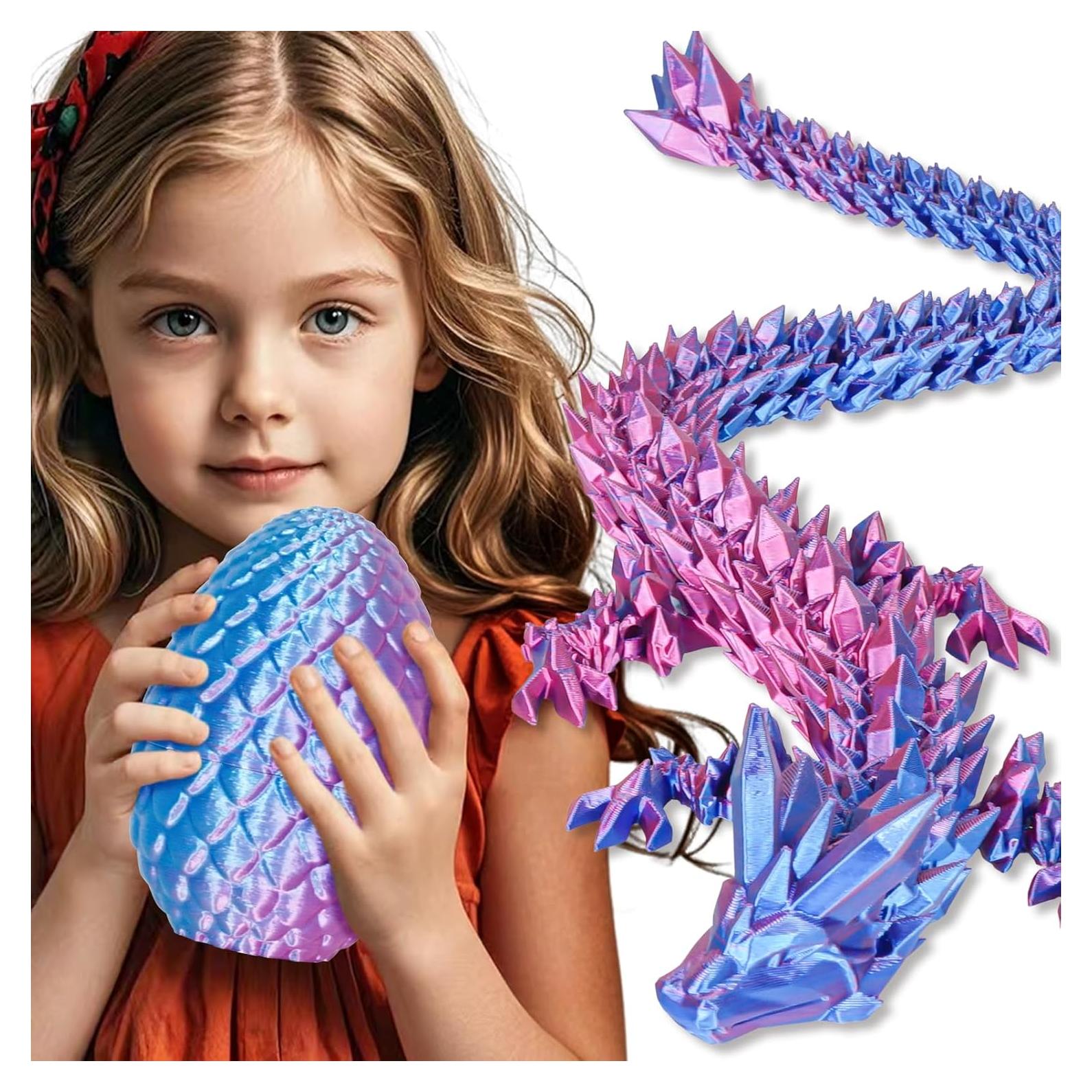 Huevo de Dragón Grande Cinderwing3D Articulado 18 cm