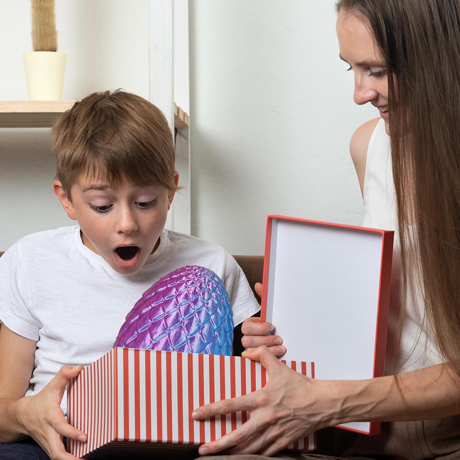 Huevo de Dragón Grande Cinderwing3D Articulado 18 cm