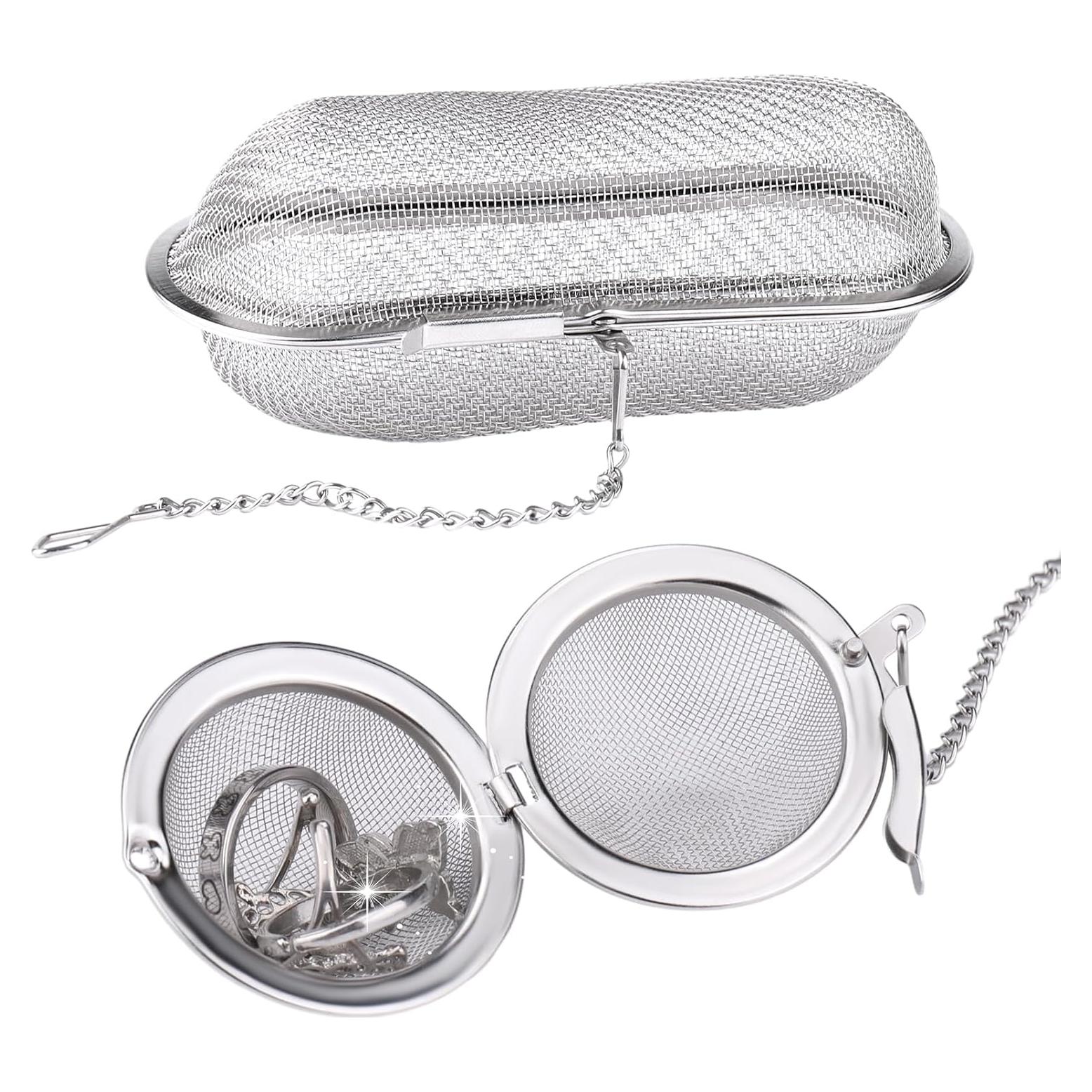 Cesta de Limpieza Ultrasónica AIERSA - 2 Piezas Acero Inoxidable