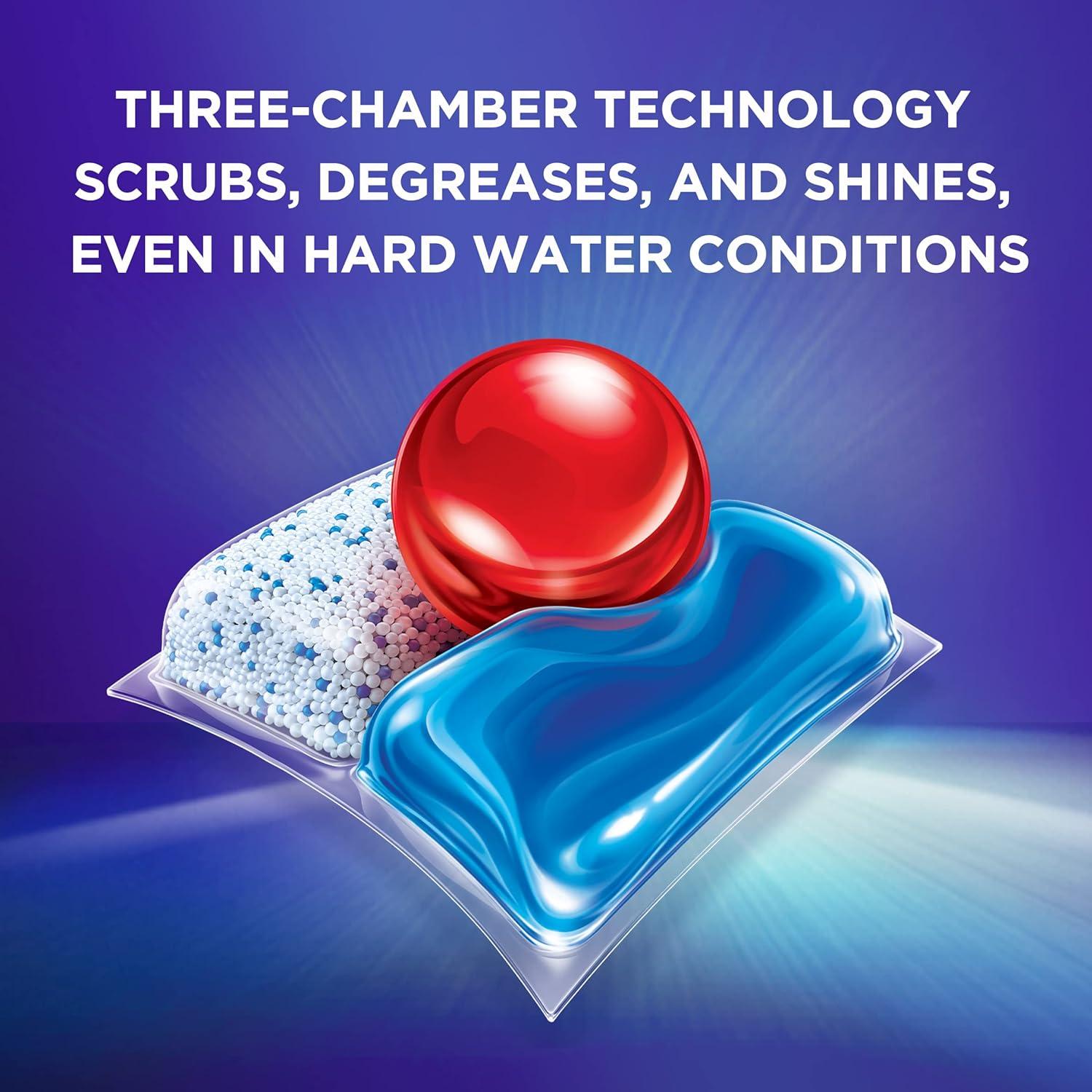 Tabletas Lavavajillas Finish Quantum Agua Dura 82 ct.