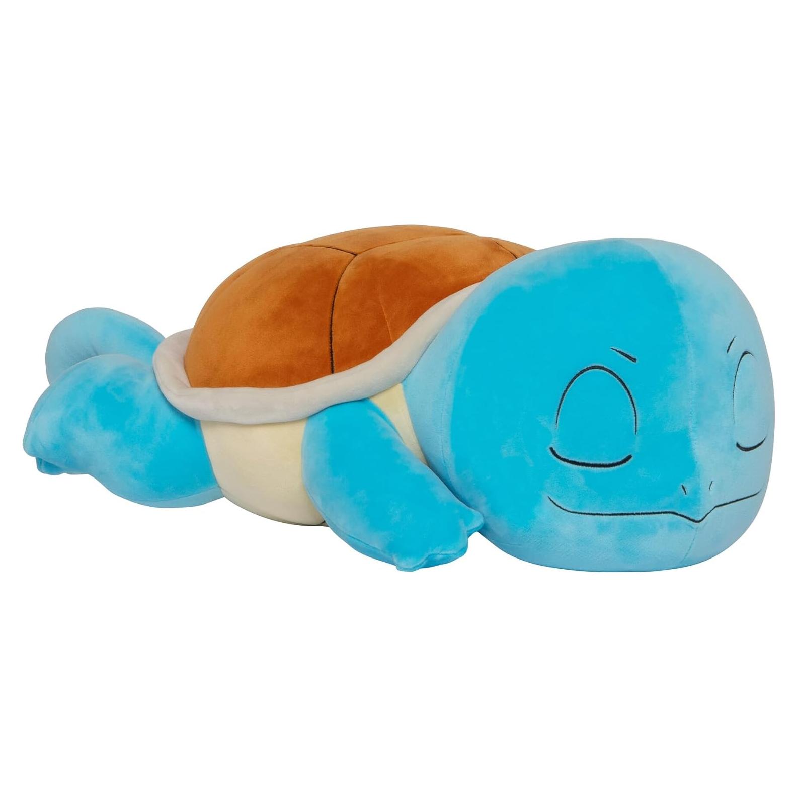 Peluche Pokémon Squirtle Durmiendo 45.72 cm Suave