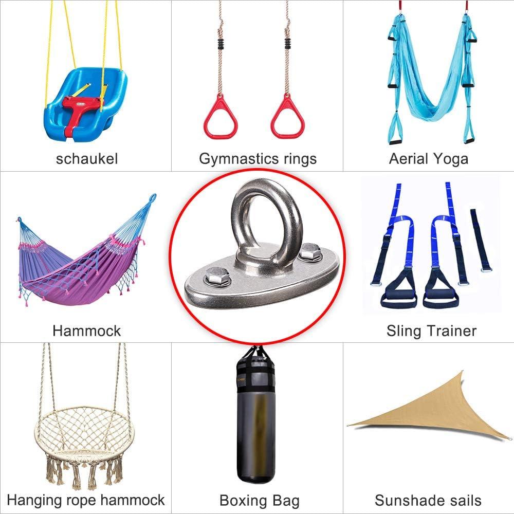 Soporte de Techo y Pared BeneLabel para Entrenador de Suspensión 1270kg