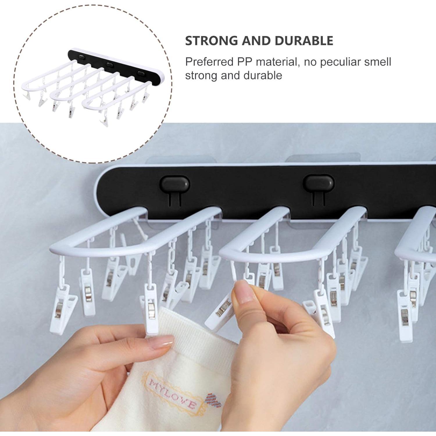 Perchero Multifuncional Cabilock 36.4x30 cm Negro