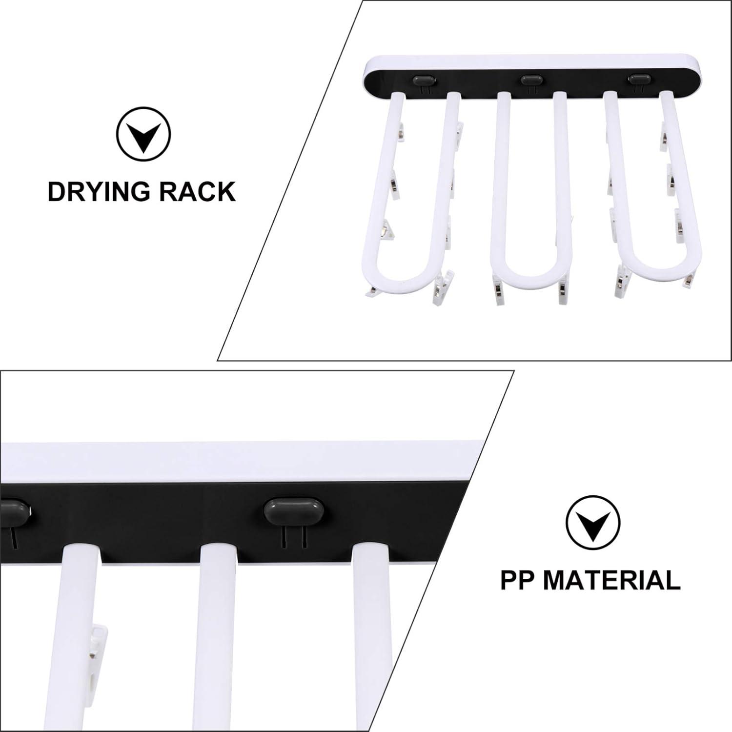 Perchero Multifuncional Cabilock 36.4x30 cm Negro