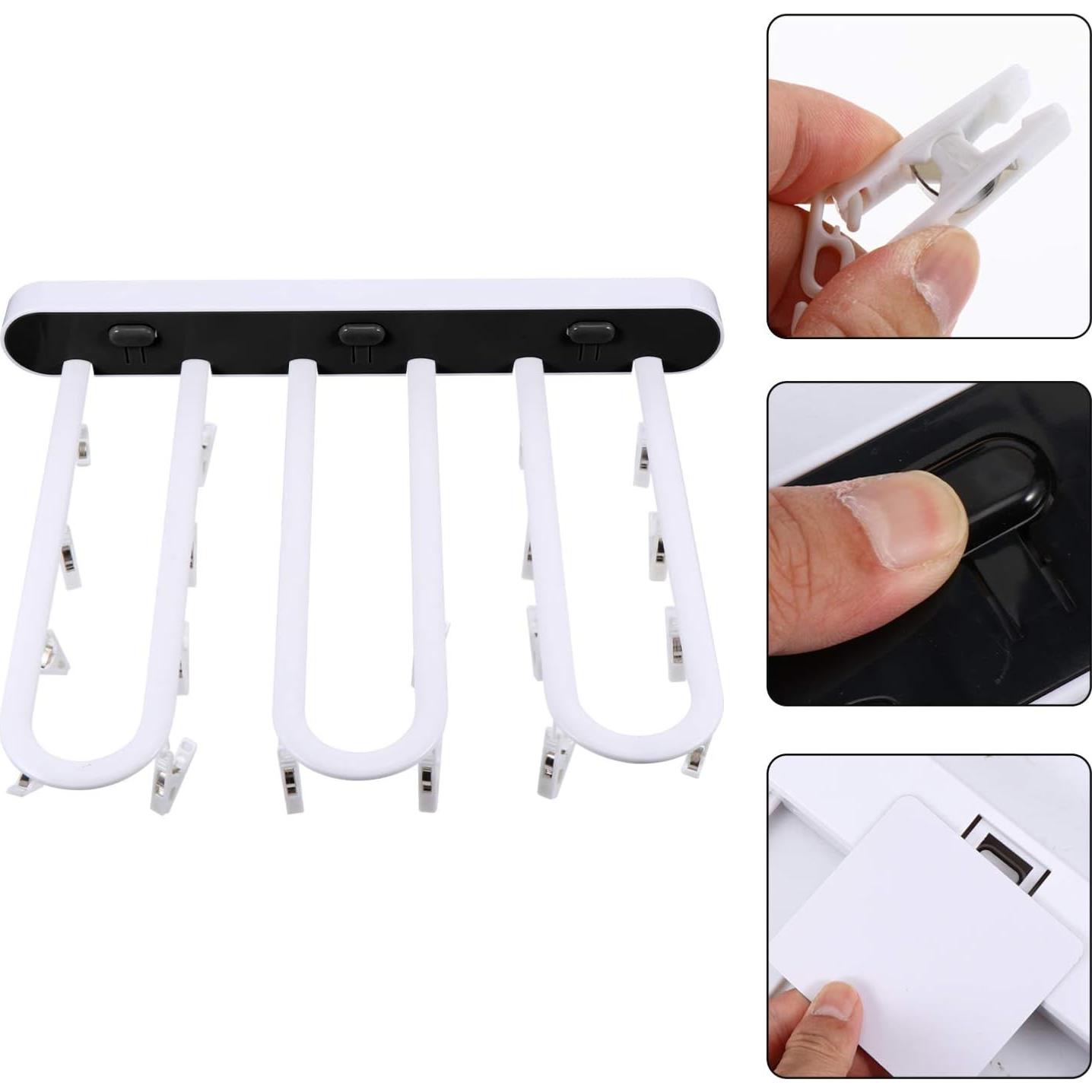 Perchero Multifuncional Cabilock 36.4x30 cm Negro