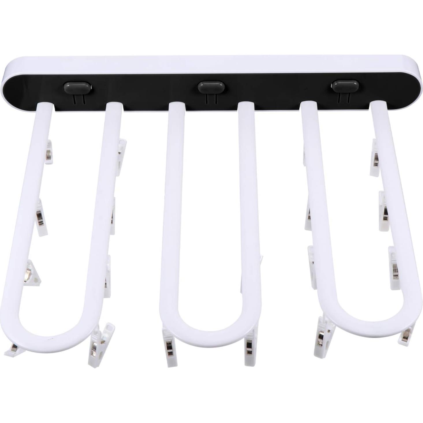 Perchero Multifuncional Cabilock 36.4x30 cm Negro