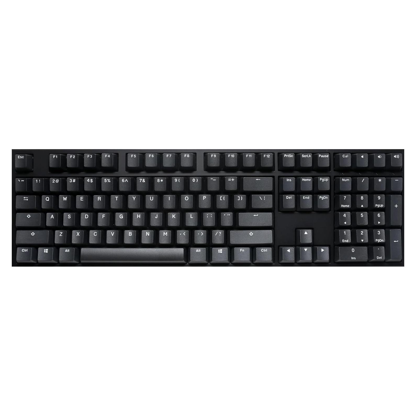 Teclado Mecánico Ducky Origin Negro PBT Cherry MX Negro