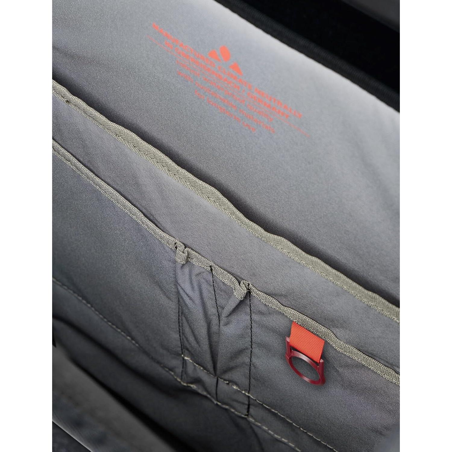 Mochila Urbana VAUDE Clubride 25L Impermeable Negra