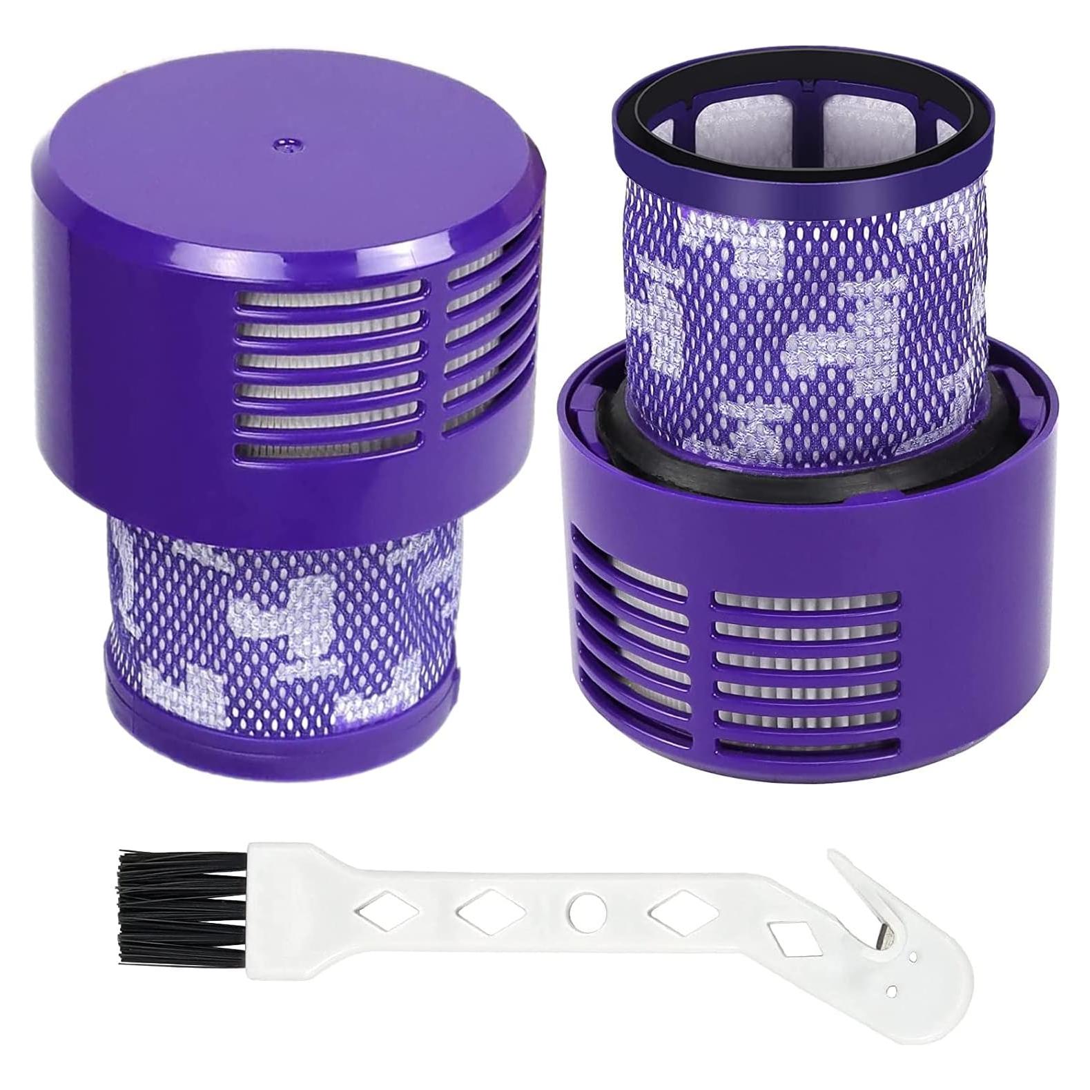 Filtros HEPA Reemplazo para Aspiradora Dyson V10 - 2 Piezas