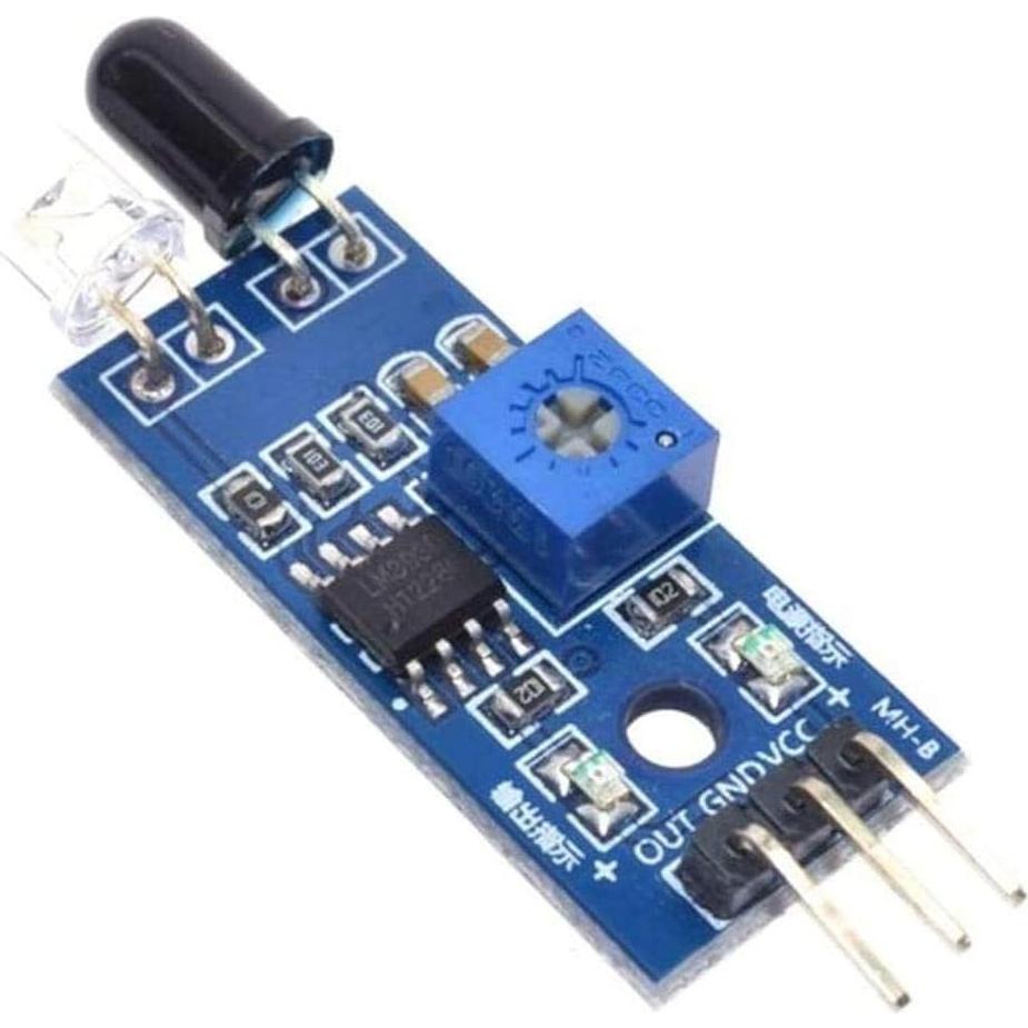 Sensor de Obstáculos Infrarrojo IR Genérico - 2 Piezas