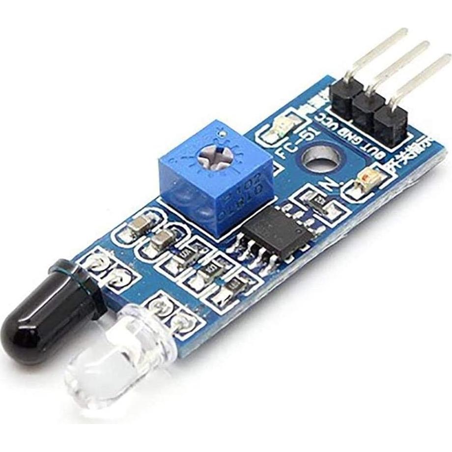 Sensor de Obstáculos Infrarrojo IR Genérico - 2 Piezas