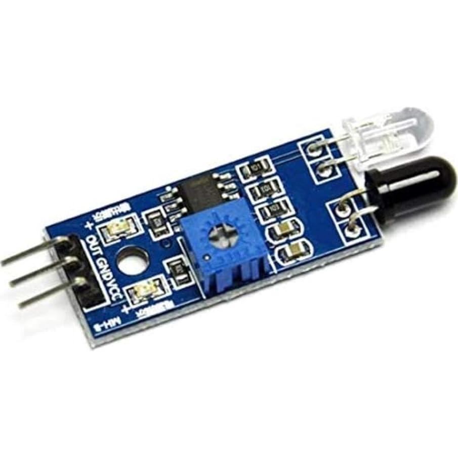 Sensor de Obstáculos Infrarrojo IR Genérico - 2 Piezas
