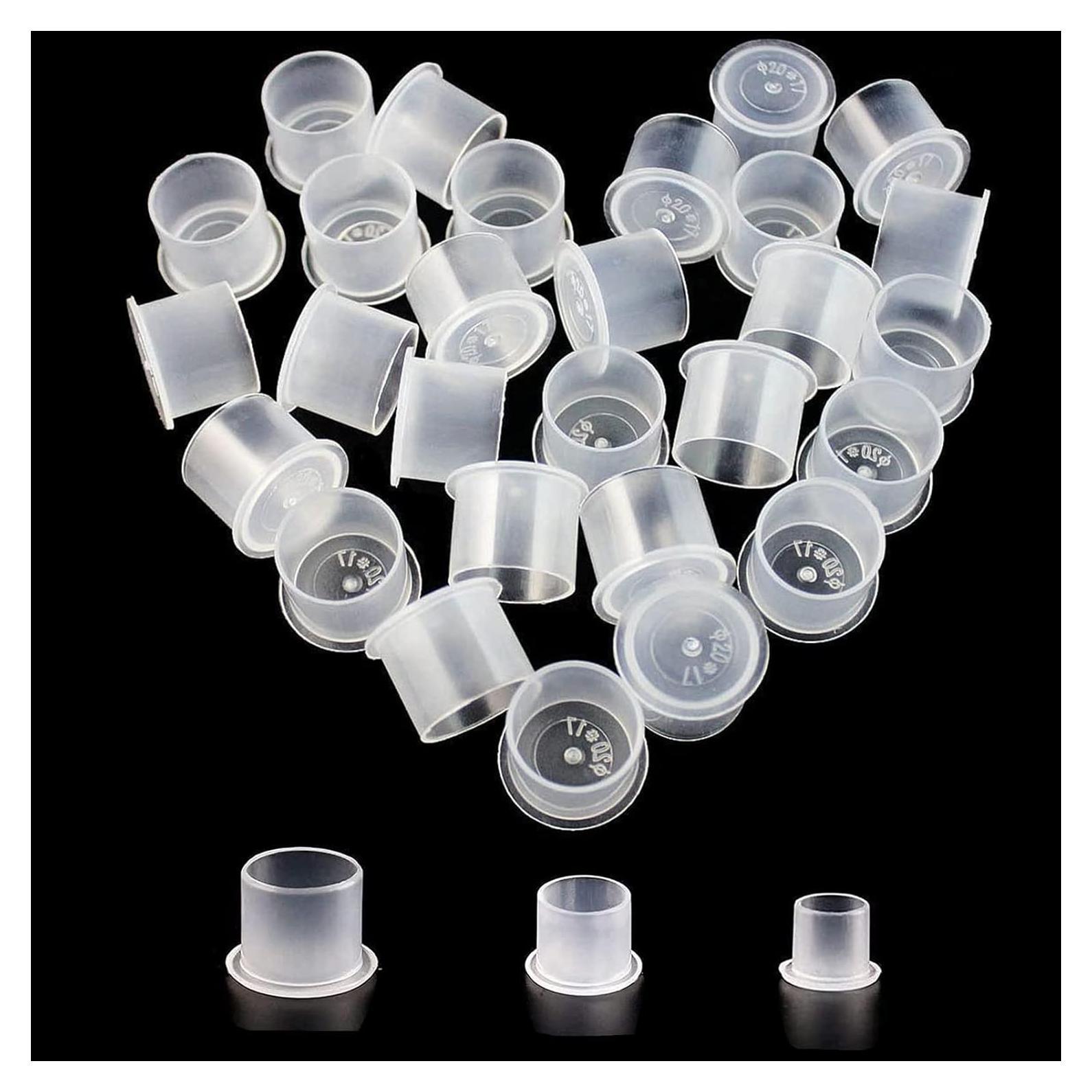 Tapas de Tinta para Tatuaje Yuelong 300 Piezas Mezcladas