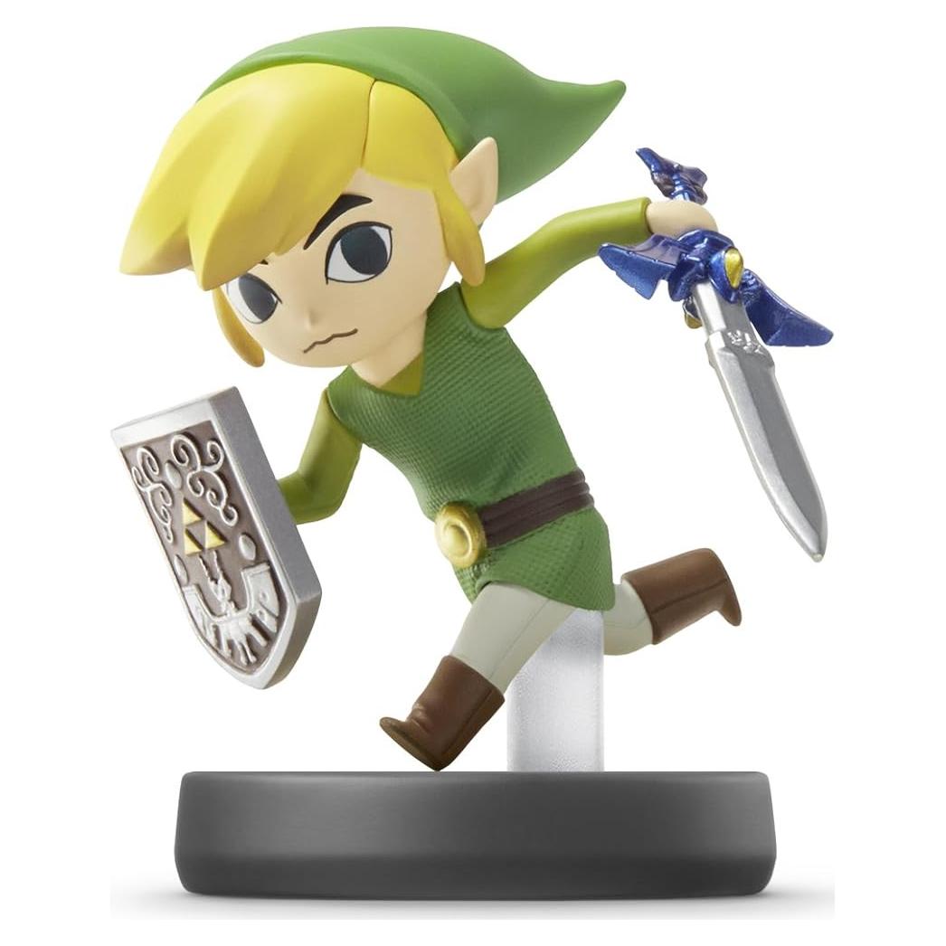 Amiibo Toon Link Nintendo NVLCAAAY 13x9x19 cm