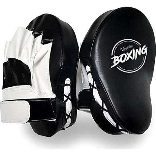 Guantes de Boxeo Valleycomfy - Almohadillas de Entrenamiento