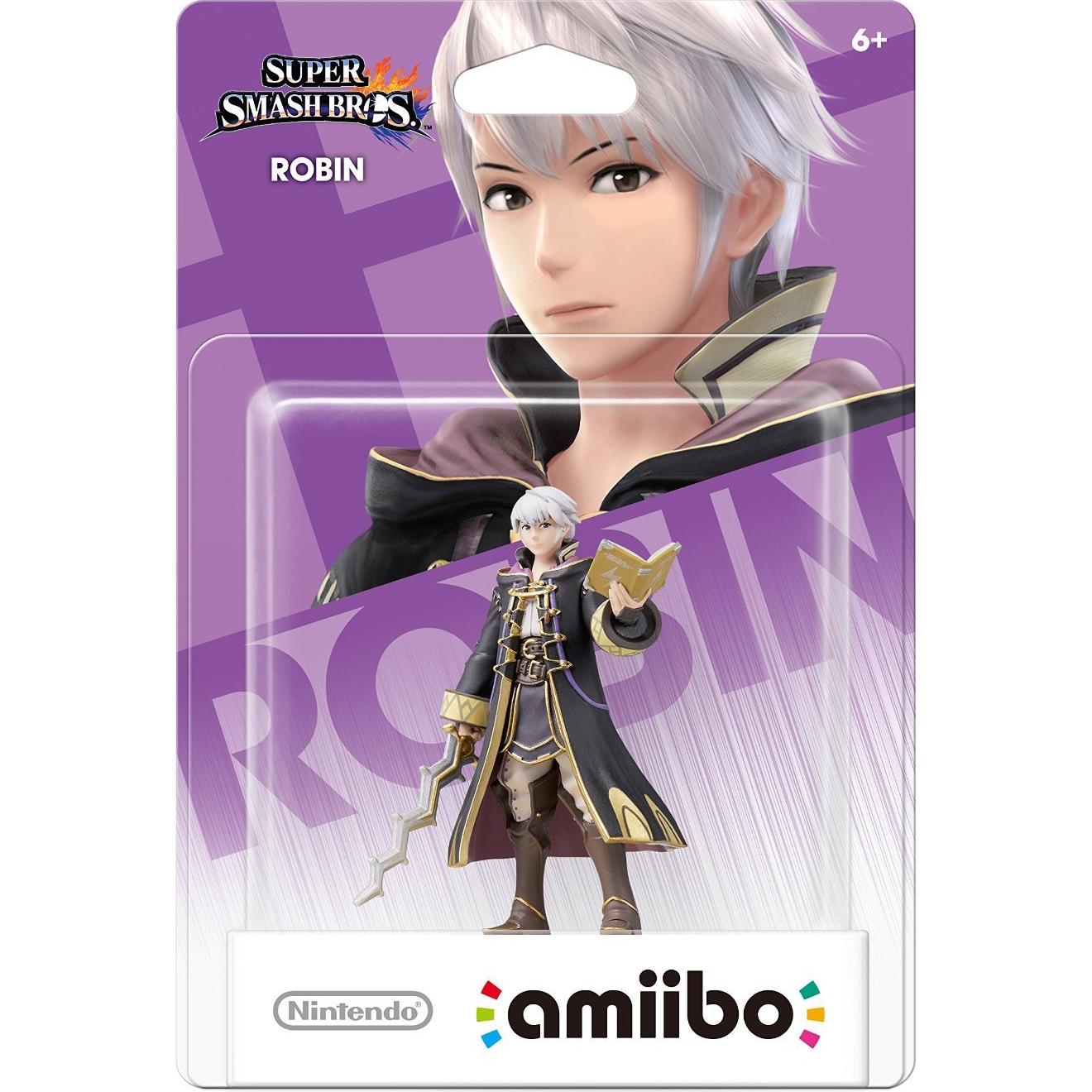Amiibo Robin Super Smash Bros Nintendo 13.68x12.50cm