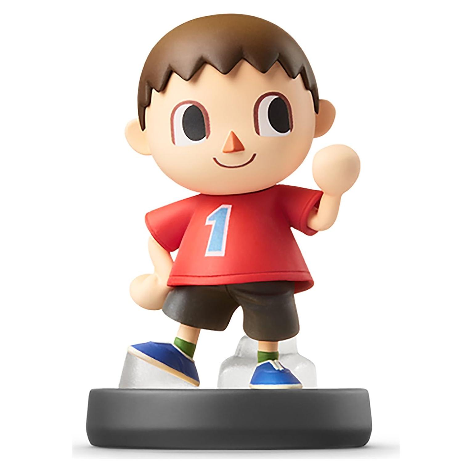 Figura amiibo Villager - Nintendo - Importación Japón
