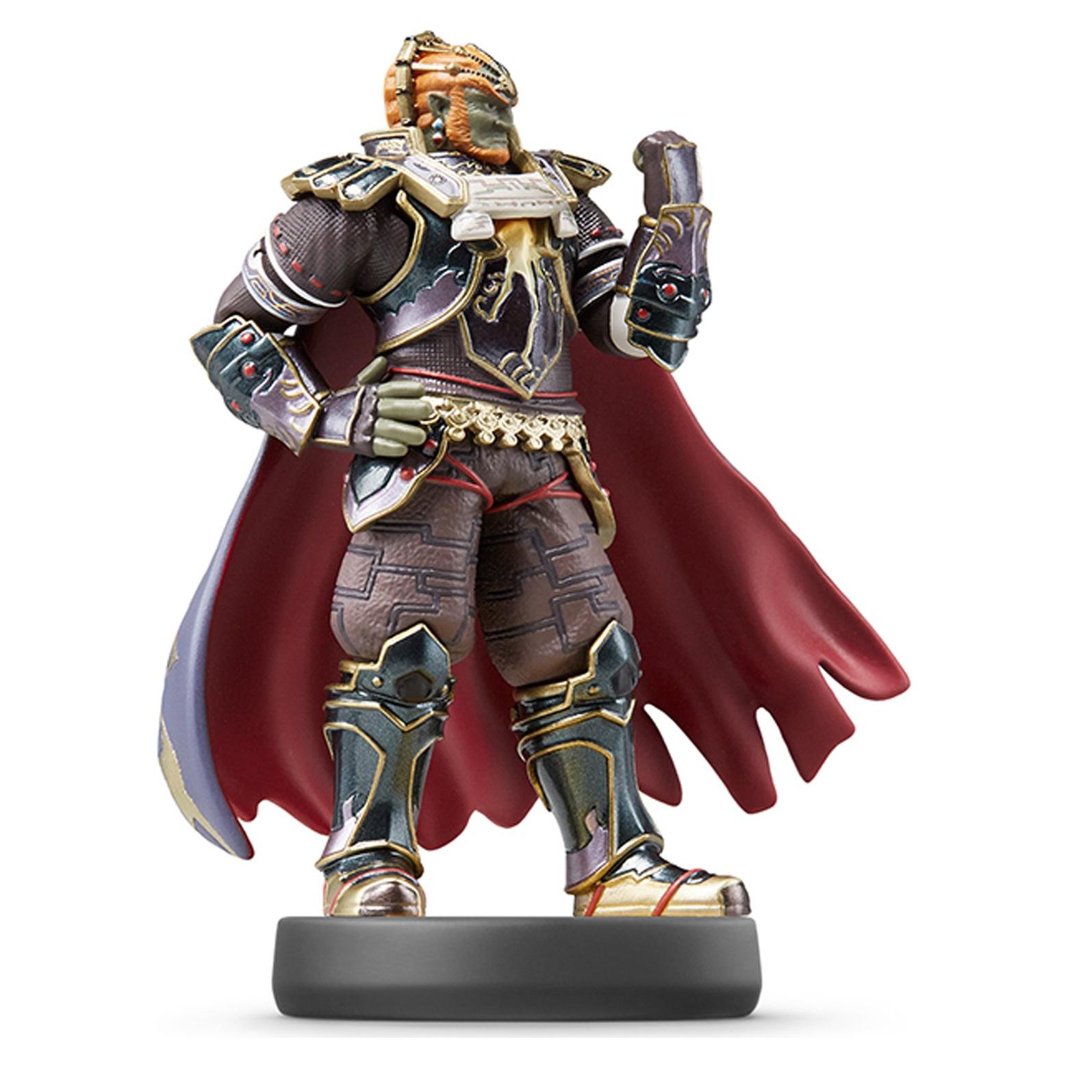 Amiibo Ganondorf - Nintendo - Super Smash Bros - Japón