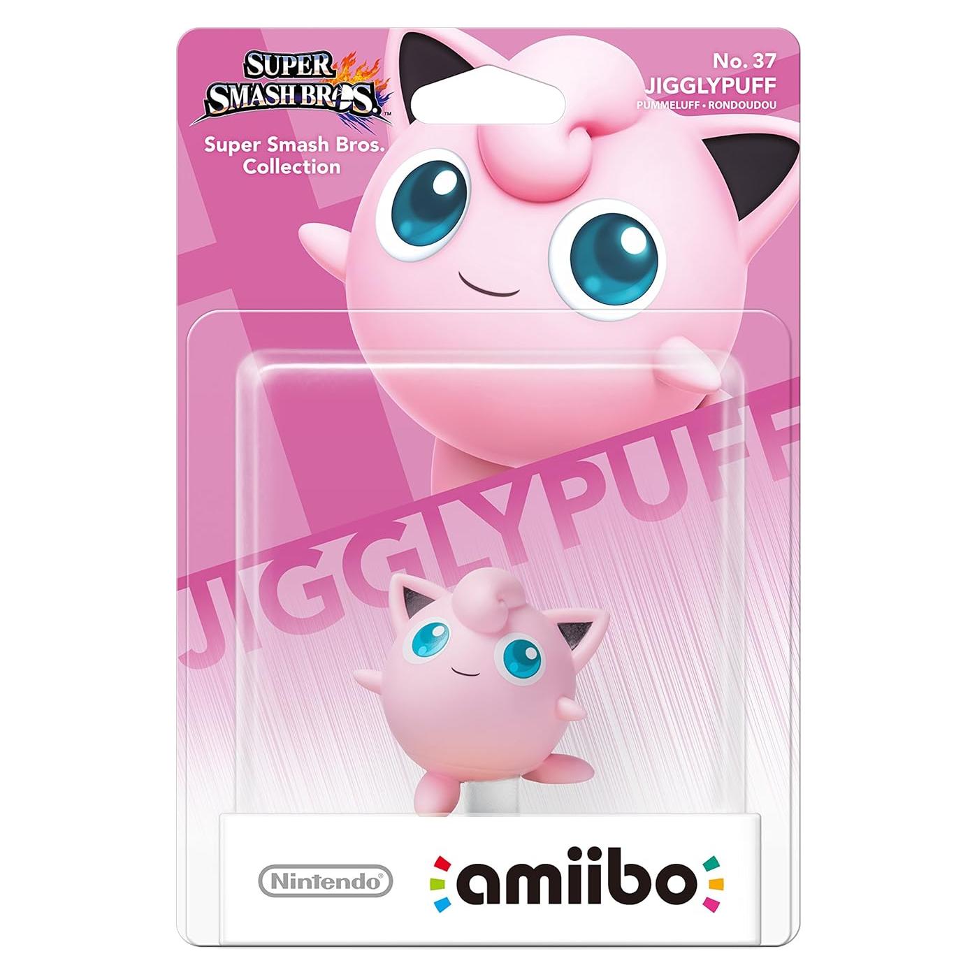Jigglypuff amiibo - Nintendo - Super Smash Bros - Accesorio