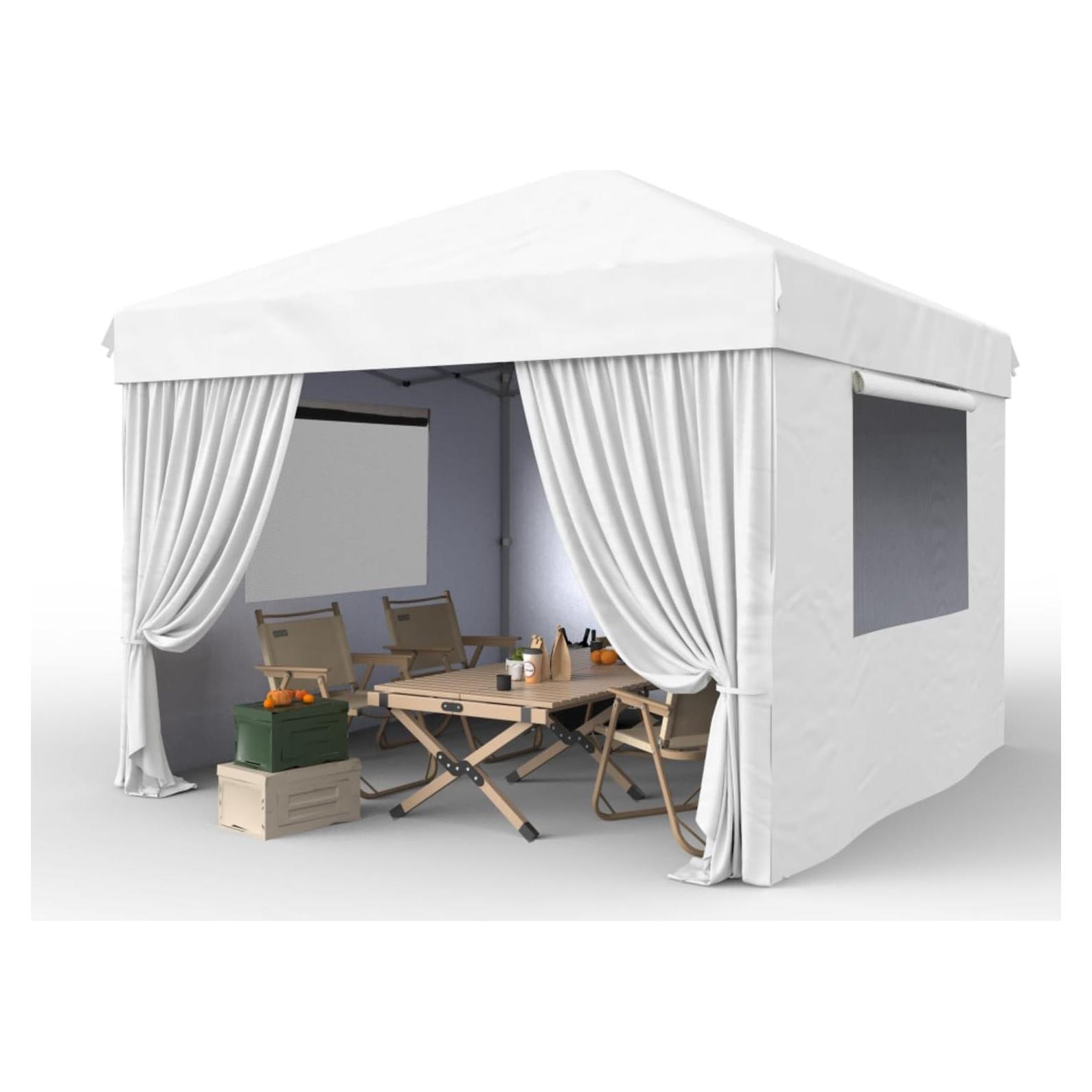Carpa Plegable 3.05x3.05m OUTGOODS con 4 Paredes Removibles