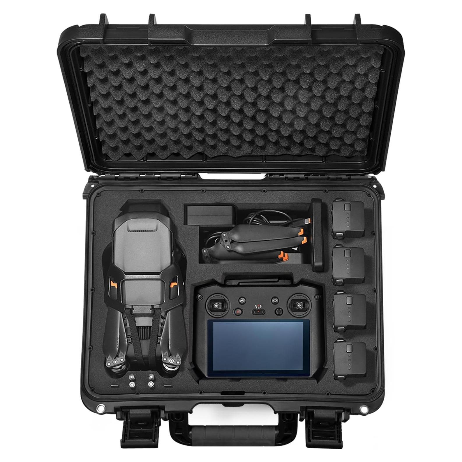 Funda Dura Impermeable Lekufee para Dron DJI Mavic 3