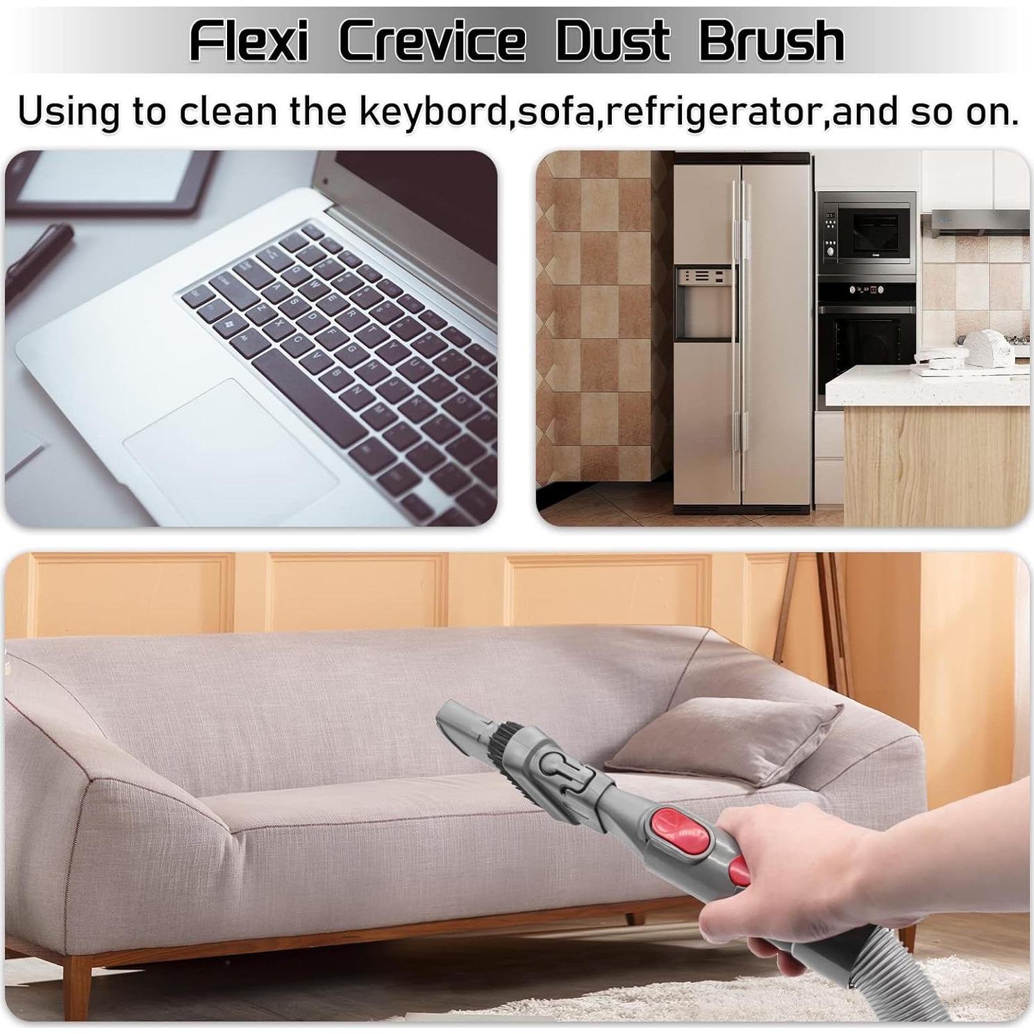 Kit de Accesorios para Aspiradora Dyson V6 - Coodss 4 Piezas