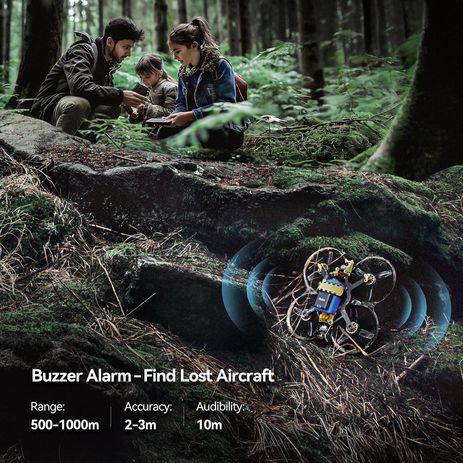 Ruko R111S Rastreador GPS para Drones con Buzzer y Batería