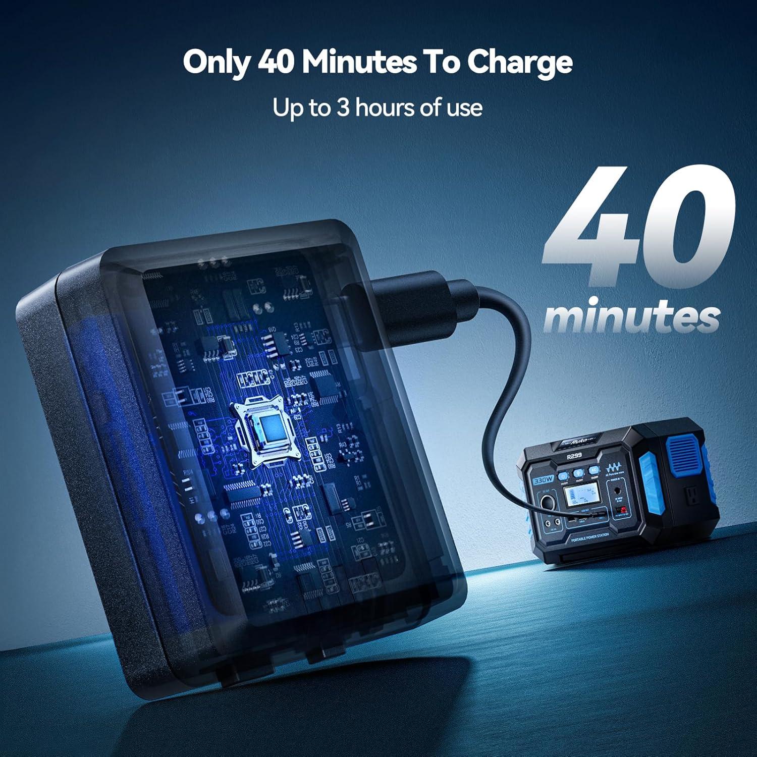 Ruko R111S Rastreador GPS para Drones con Buzzer y Batería