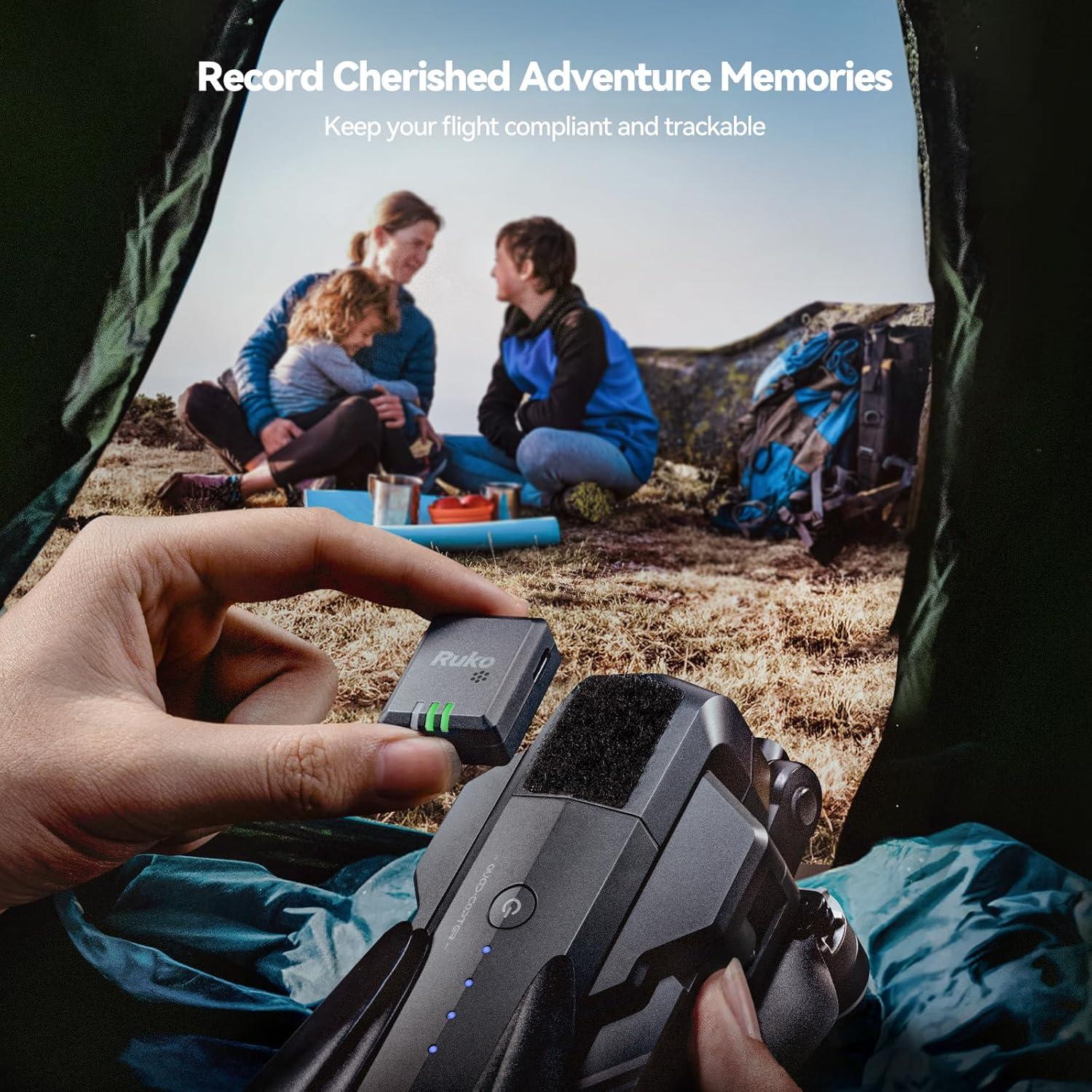 Ruko R111S Rastreador GPS para Drones con Buzzer y Batería