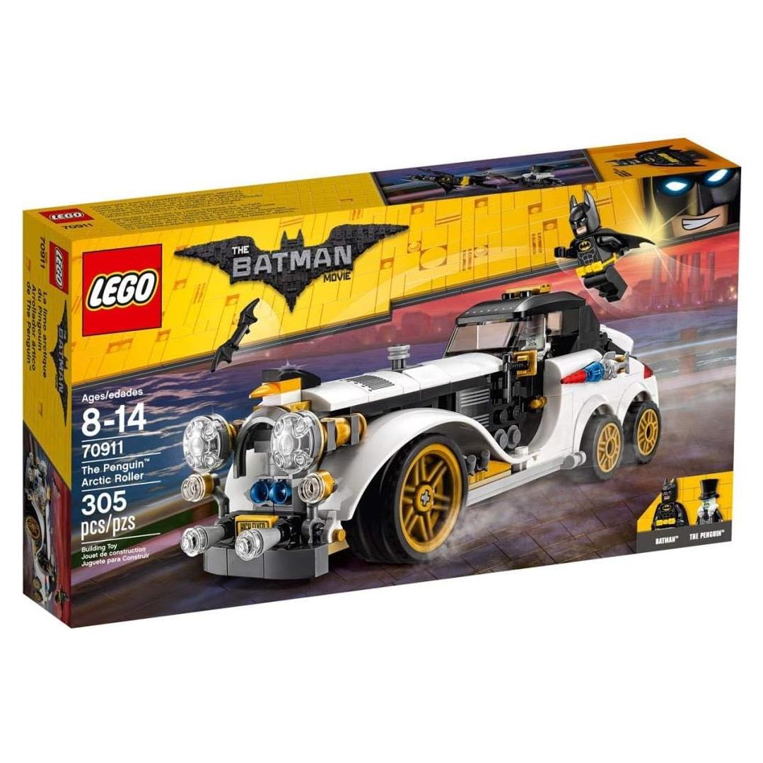LEGO Batman Movie - Kit de Construcción El Rodante Ártico