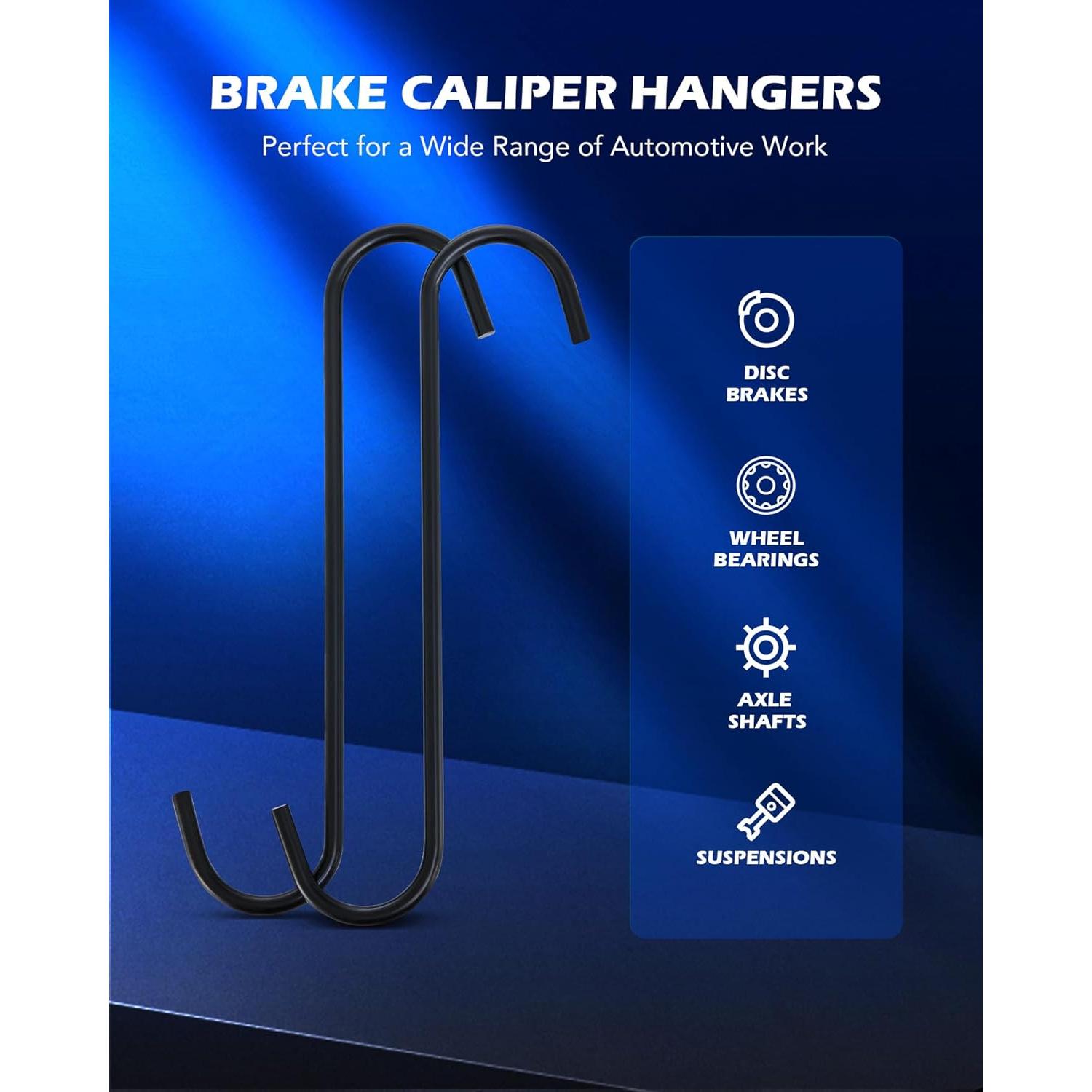 Kit de Herramientas de Compresión de Caliper de Freno Orion Motor Tech - 24 Piezas